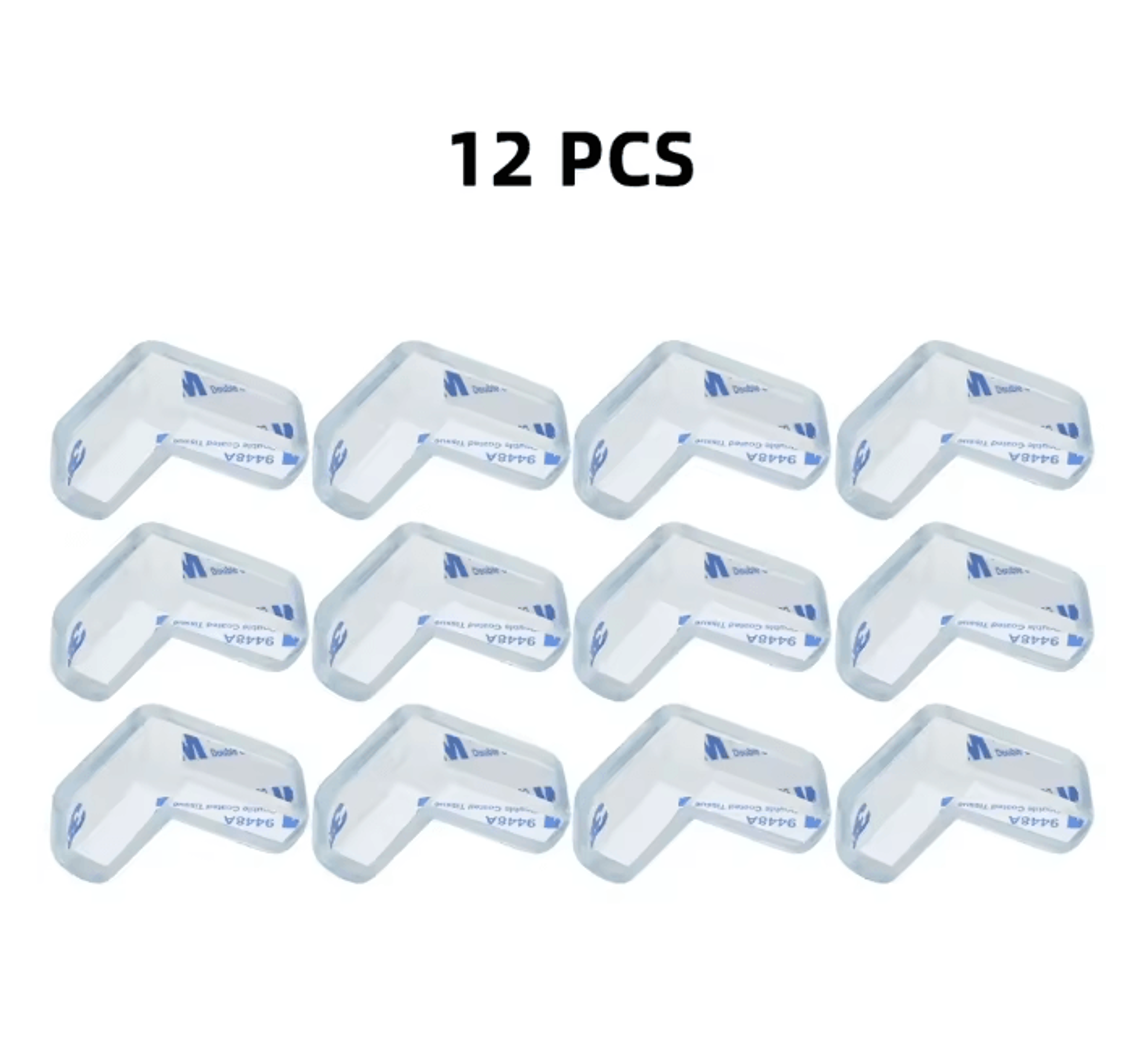 SafeEdge Baby Silicone Corner Protectors For Tables And Furniture 9