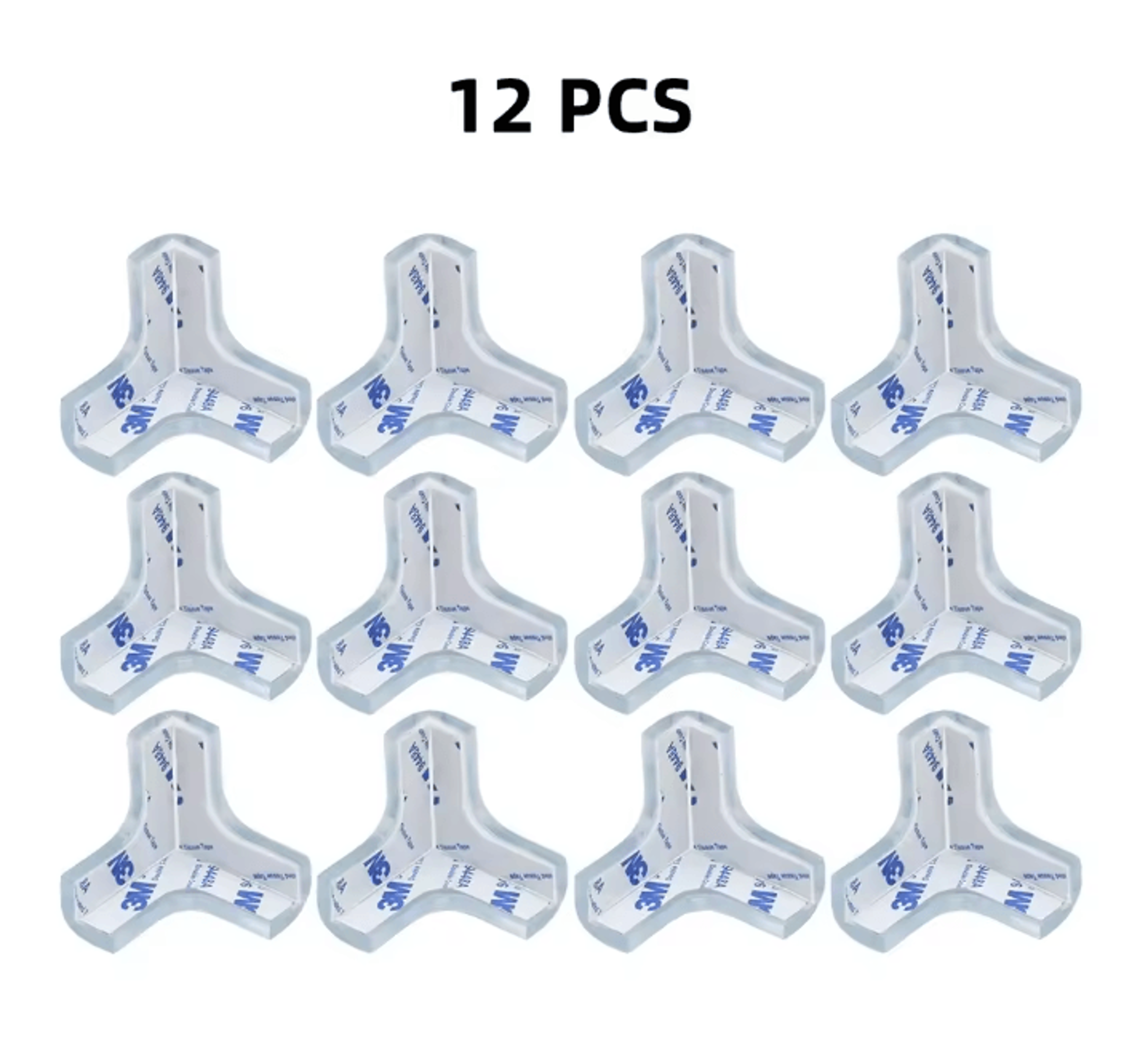 SafeEdge Baby Silicone Corner Protectors For Tables And Furniture 11