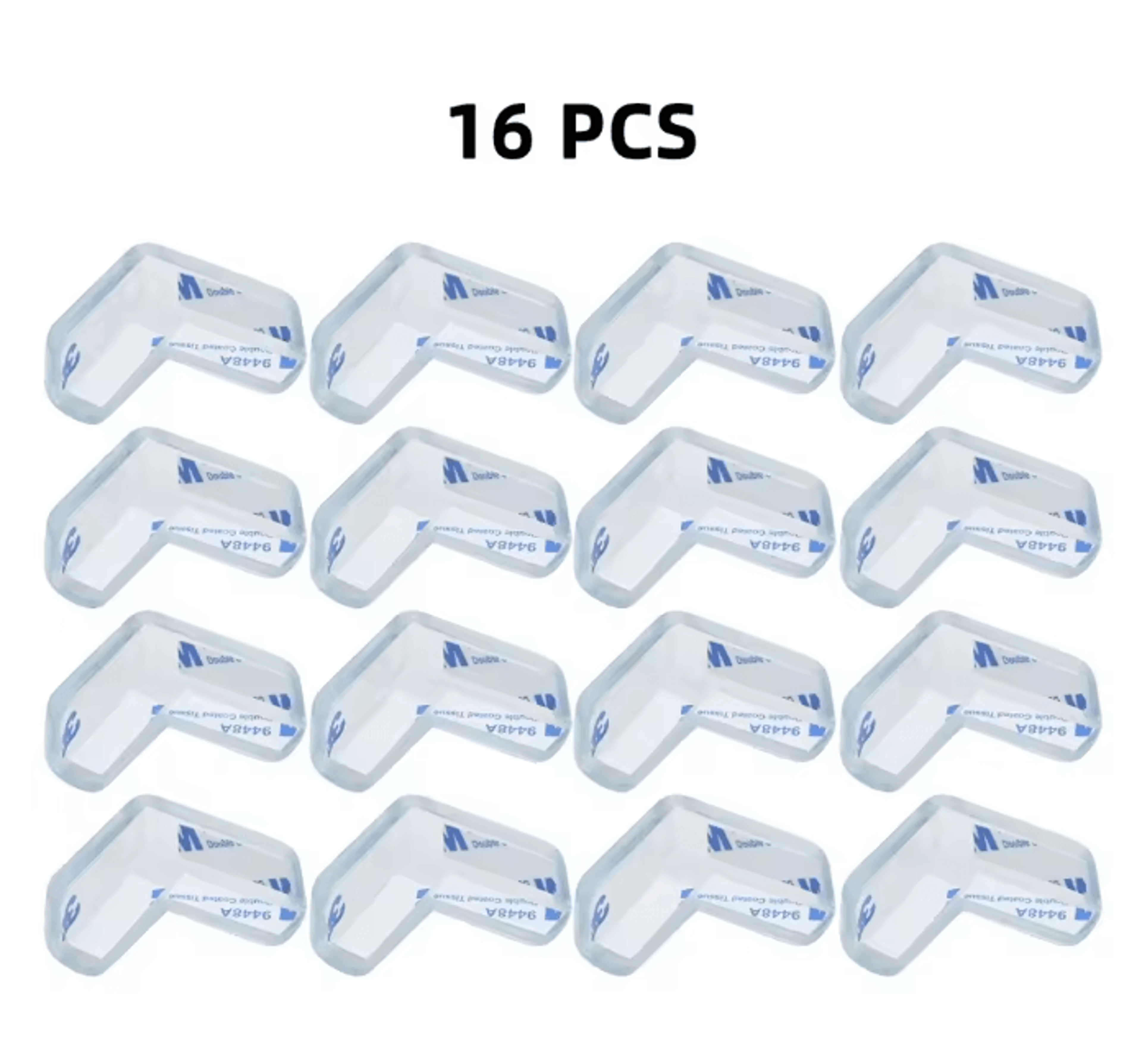 SafeEdge Baby Silicone Corner Protectors For Tables And Furniture 12