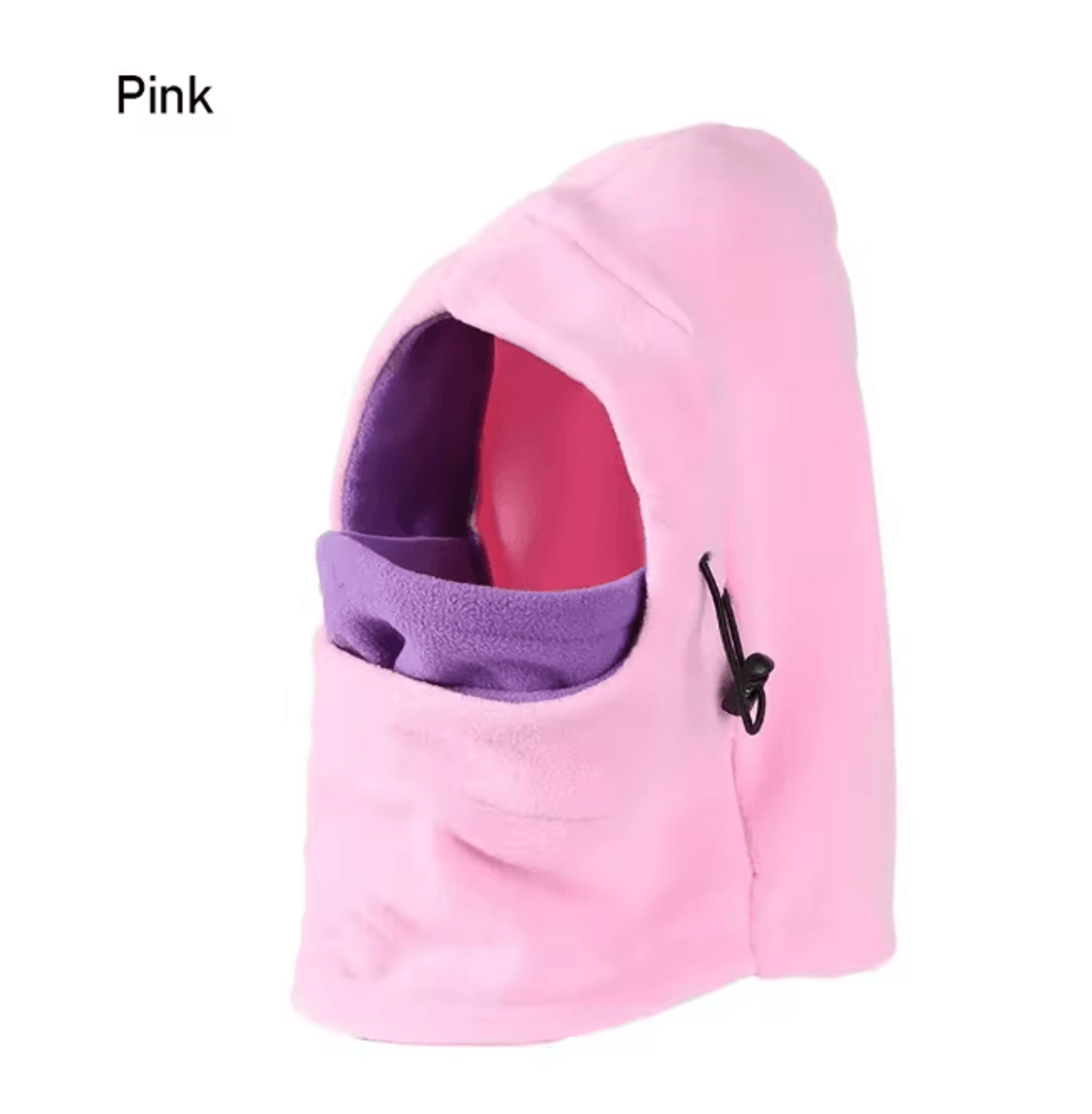 WarmGuard Kids Fleece Balaclava Thermal Winter Ski Mask Hood 6