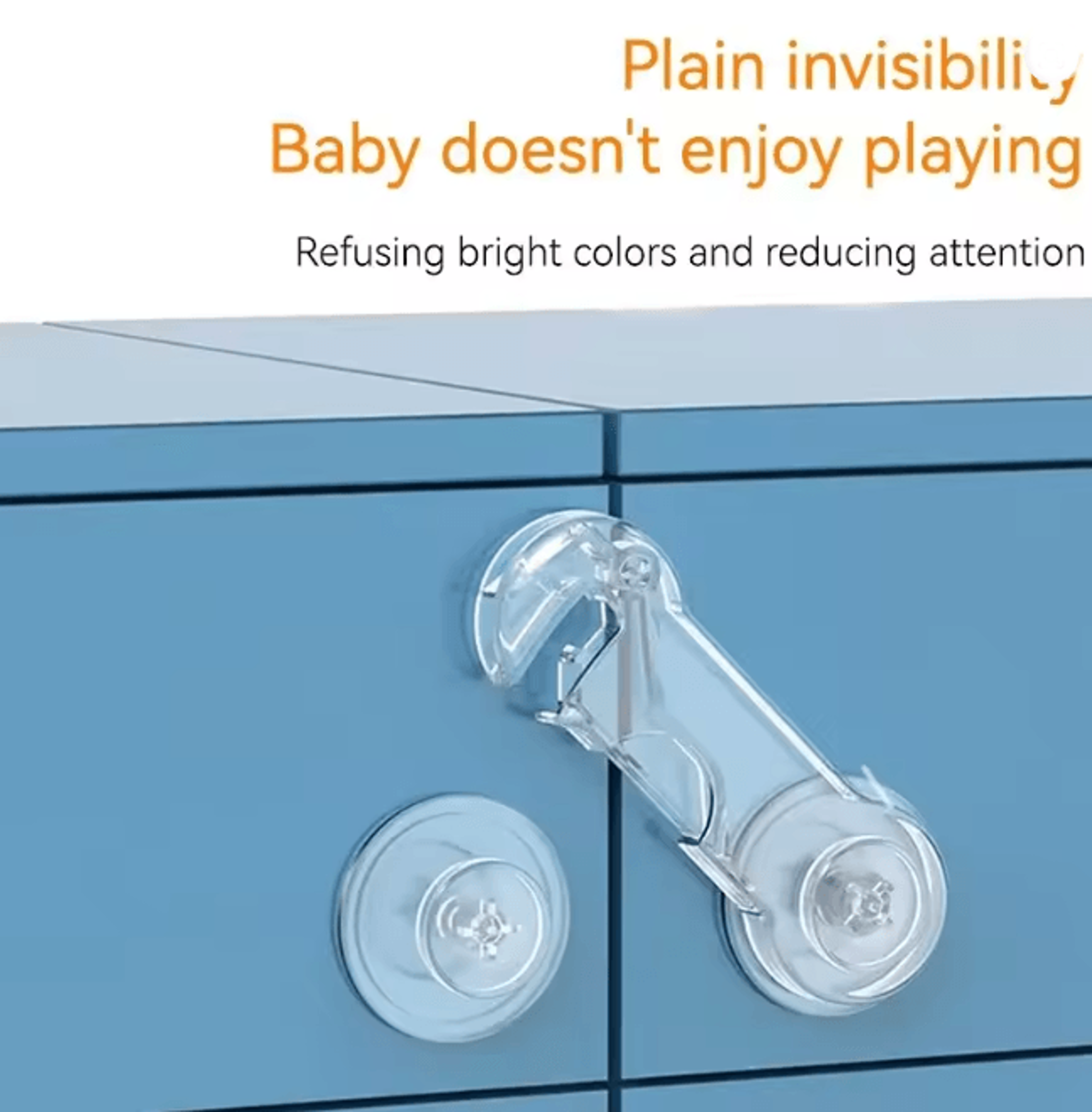 SecureHome Baby Cabinet Locks 6 Pack Adjustable Safety Straps 3