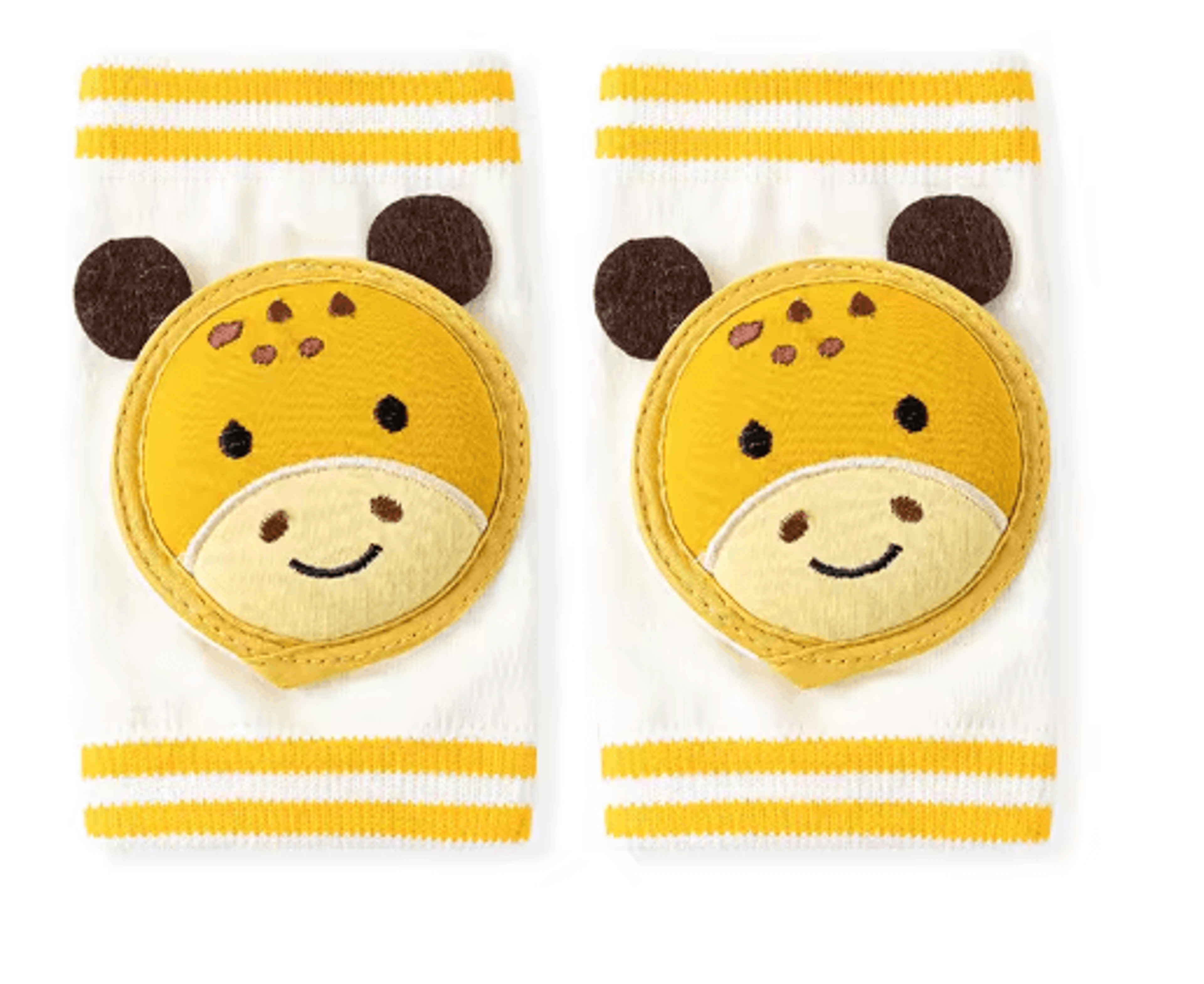 Breathable Baby Knee Pads For Crawling Anti Slip Summer Cartoon Knee Protectors 2