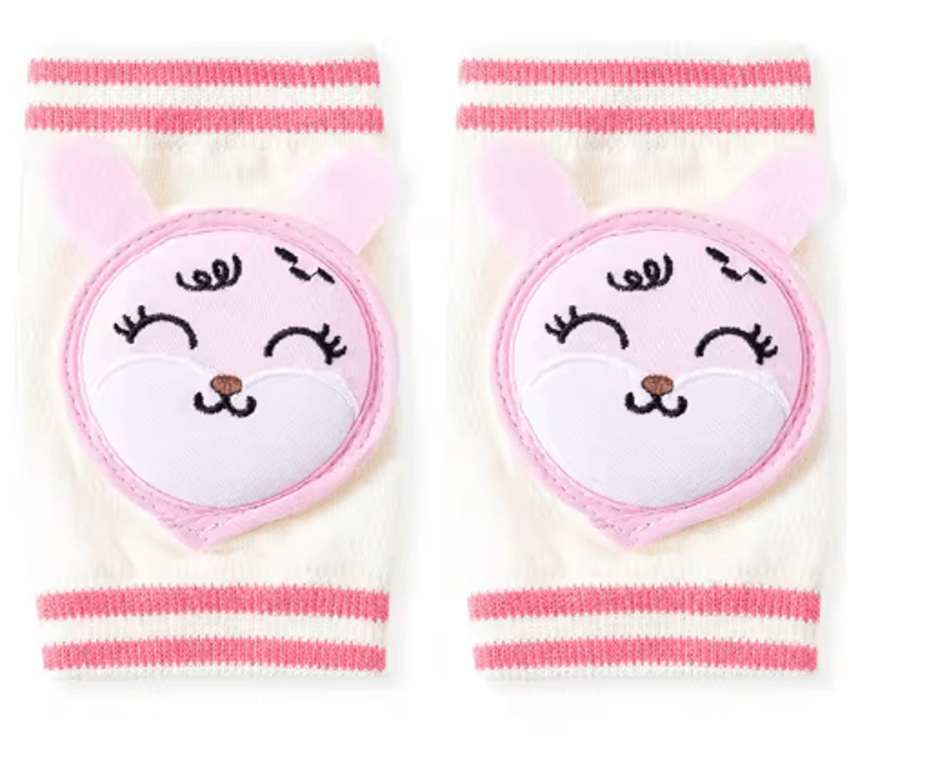 Breathable Baby Knee Pads For Crawling Anti Slip Summer Cartoon Knee Protectors 3