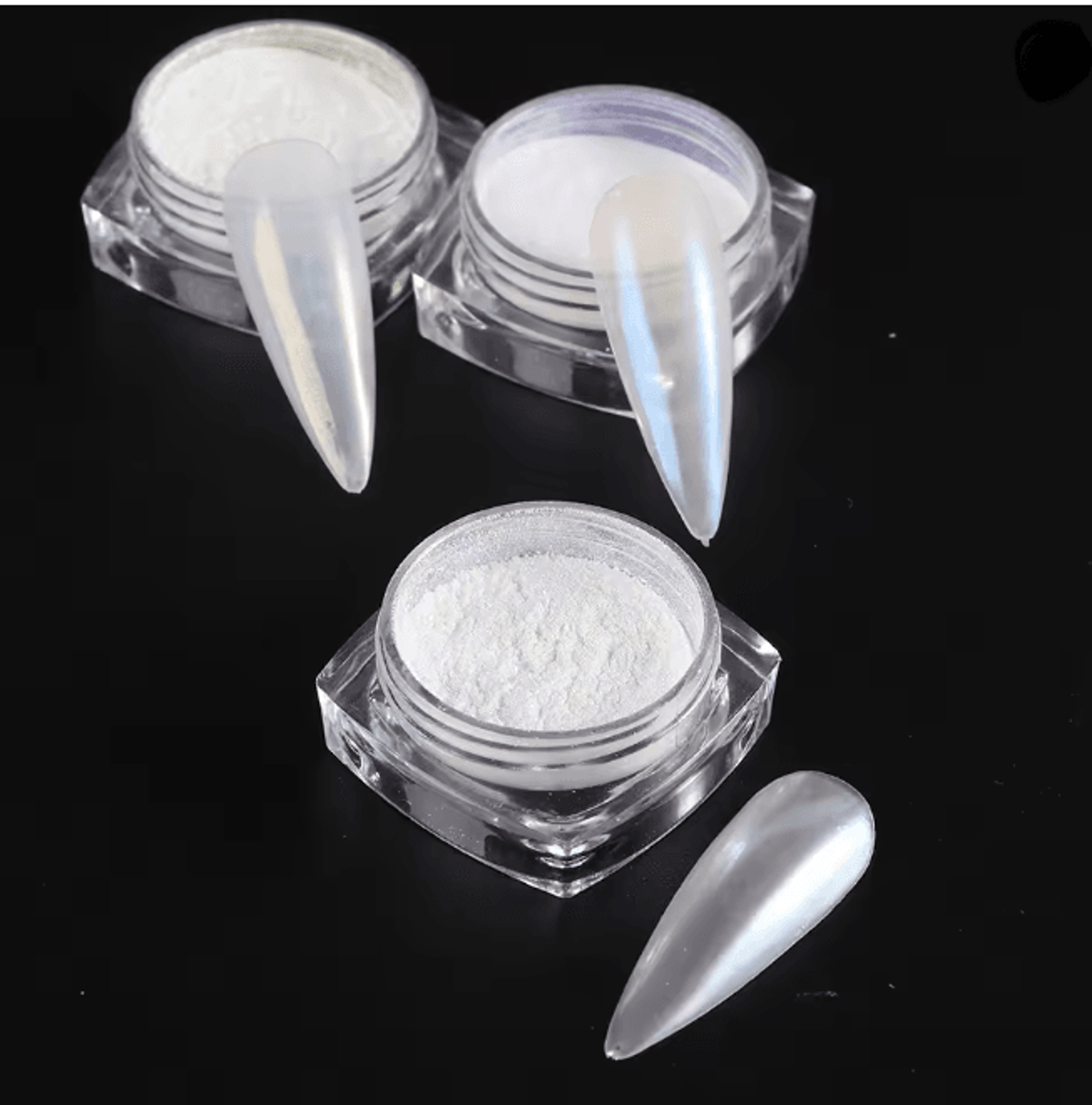 Aurora Pearl Chrome Nail Powder For Mirror Shine Finish 2