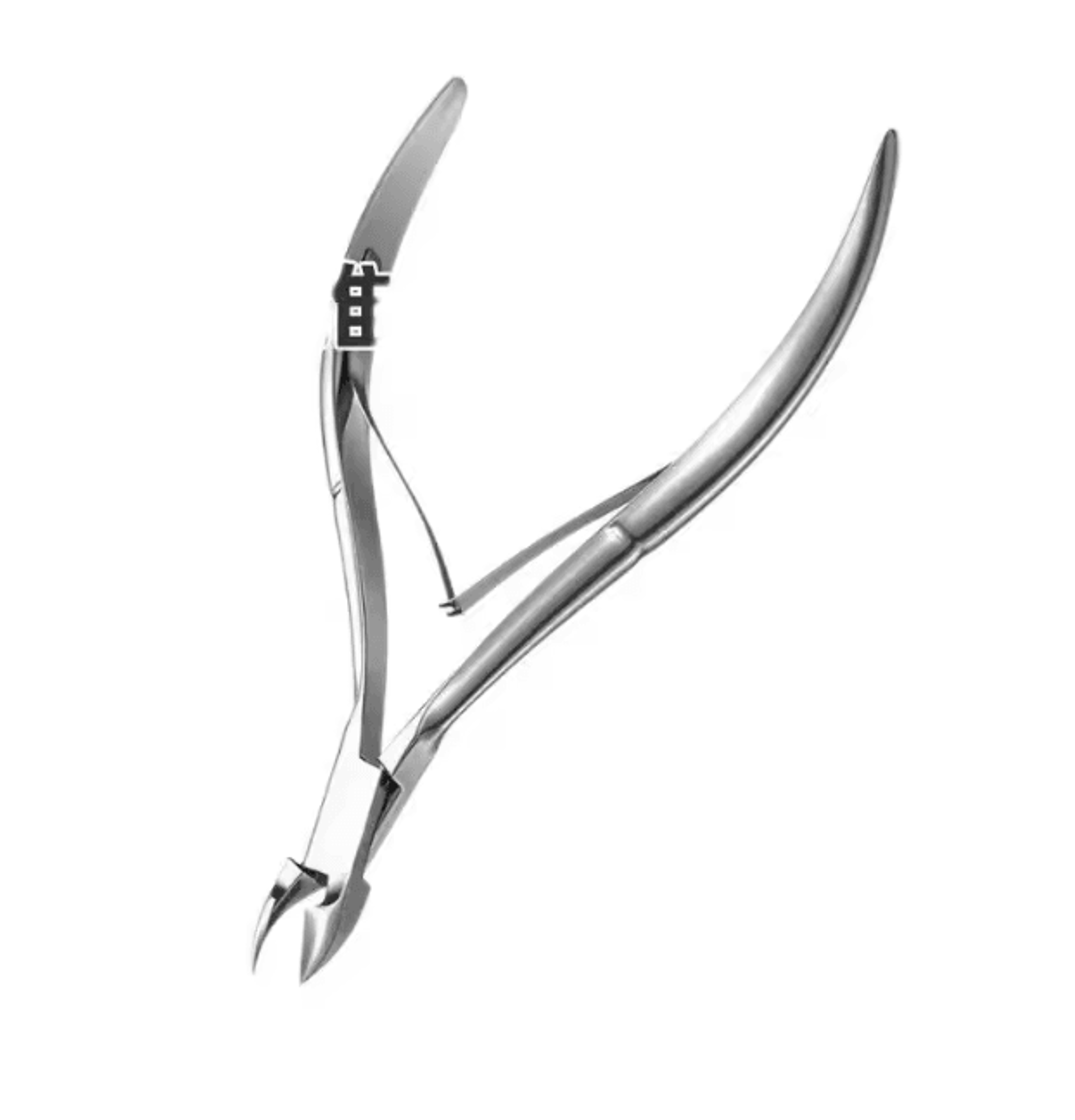 PrecisionPro Stainless Steel Cuticle Nipper For Clean Manicure Care 4