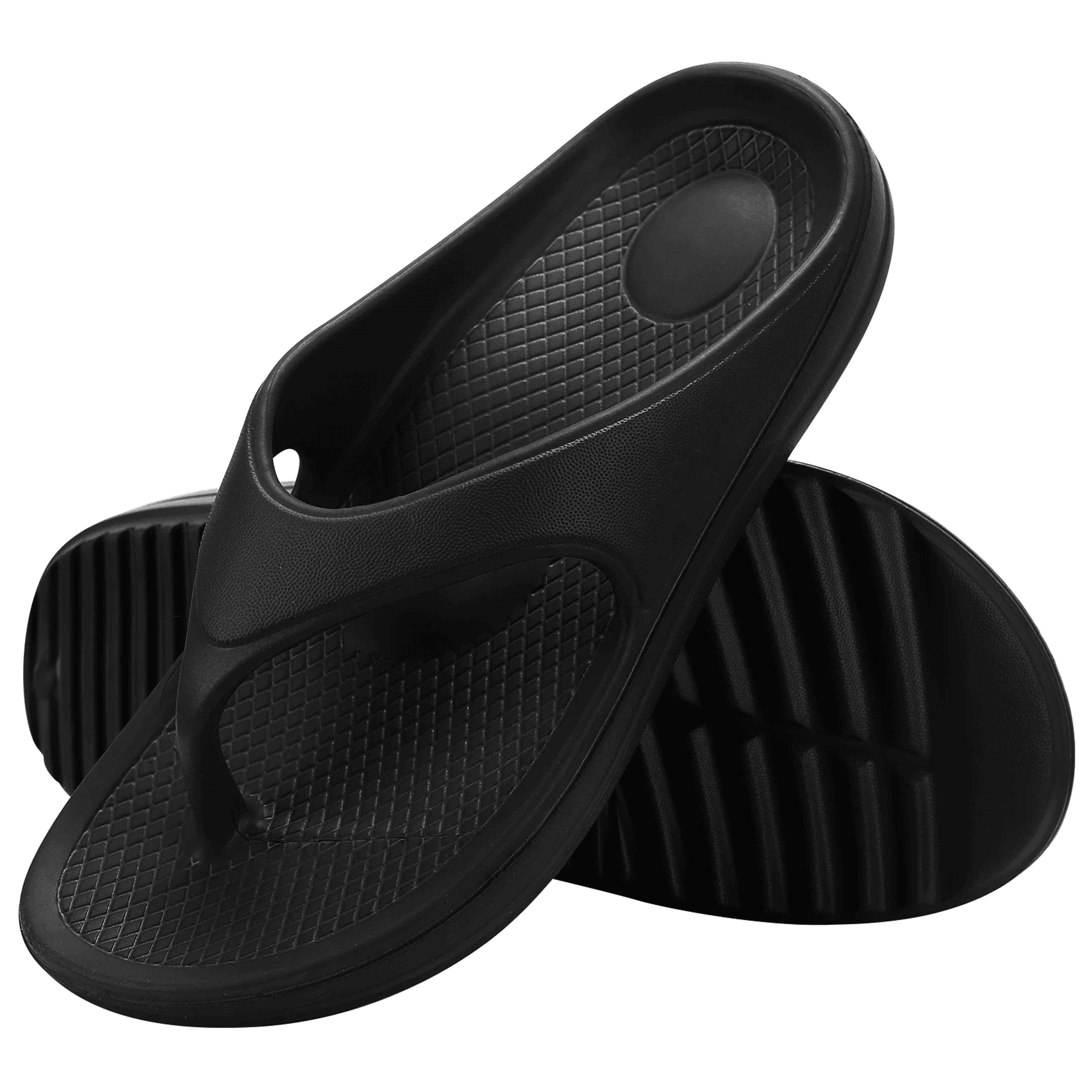 Shevalues Orthopedic Mens Sandals With Arch Support Beach Flip Flops 6