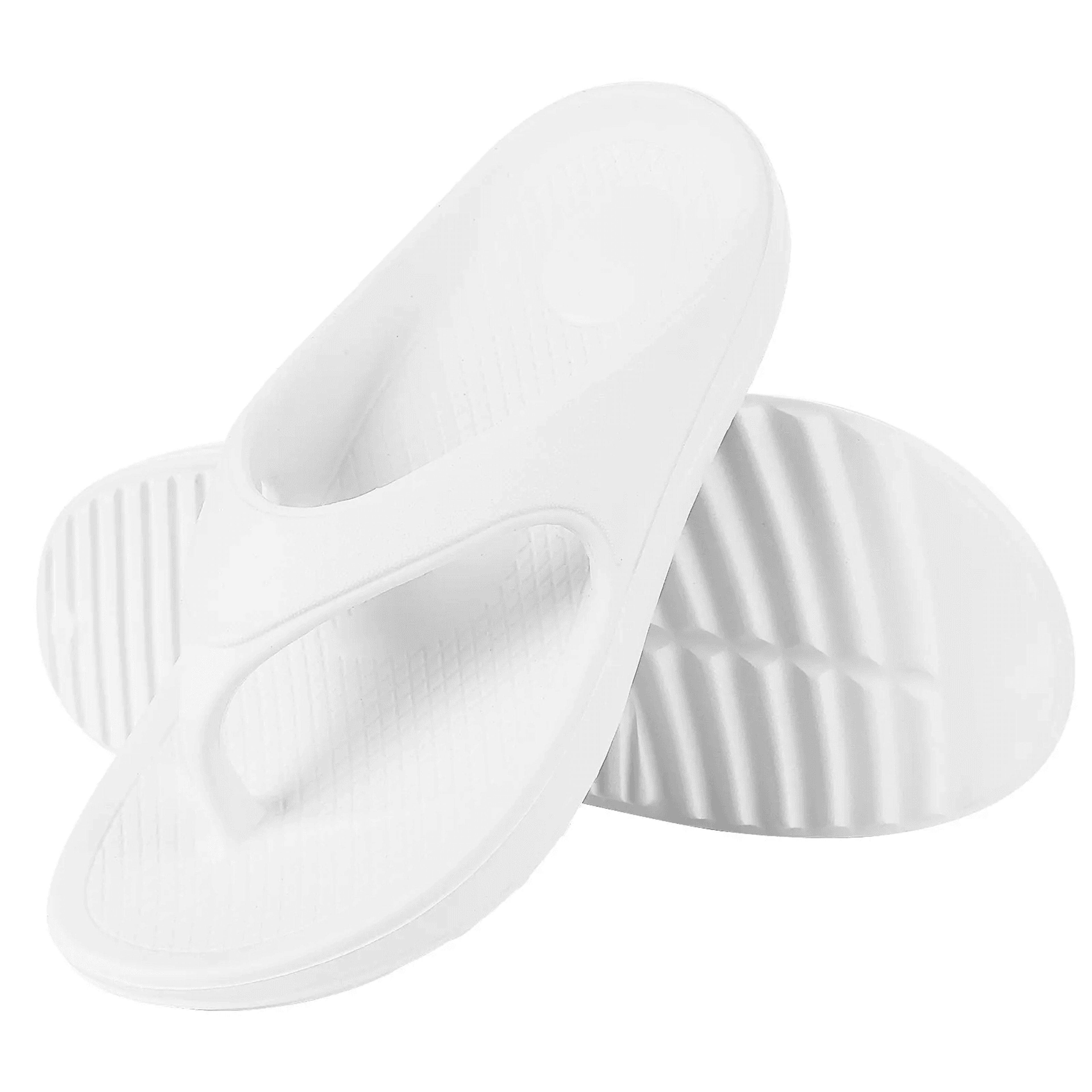 Shevalues Orthopedic Mens Sandals With Arch Support Beach Flip Flops 7