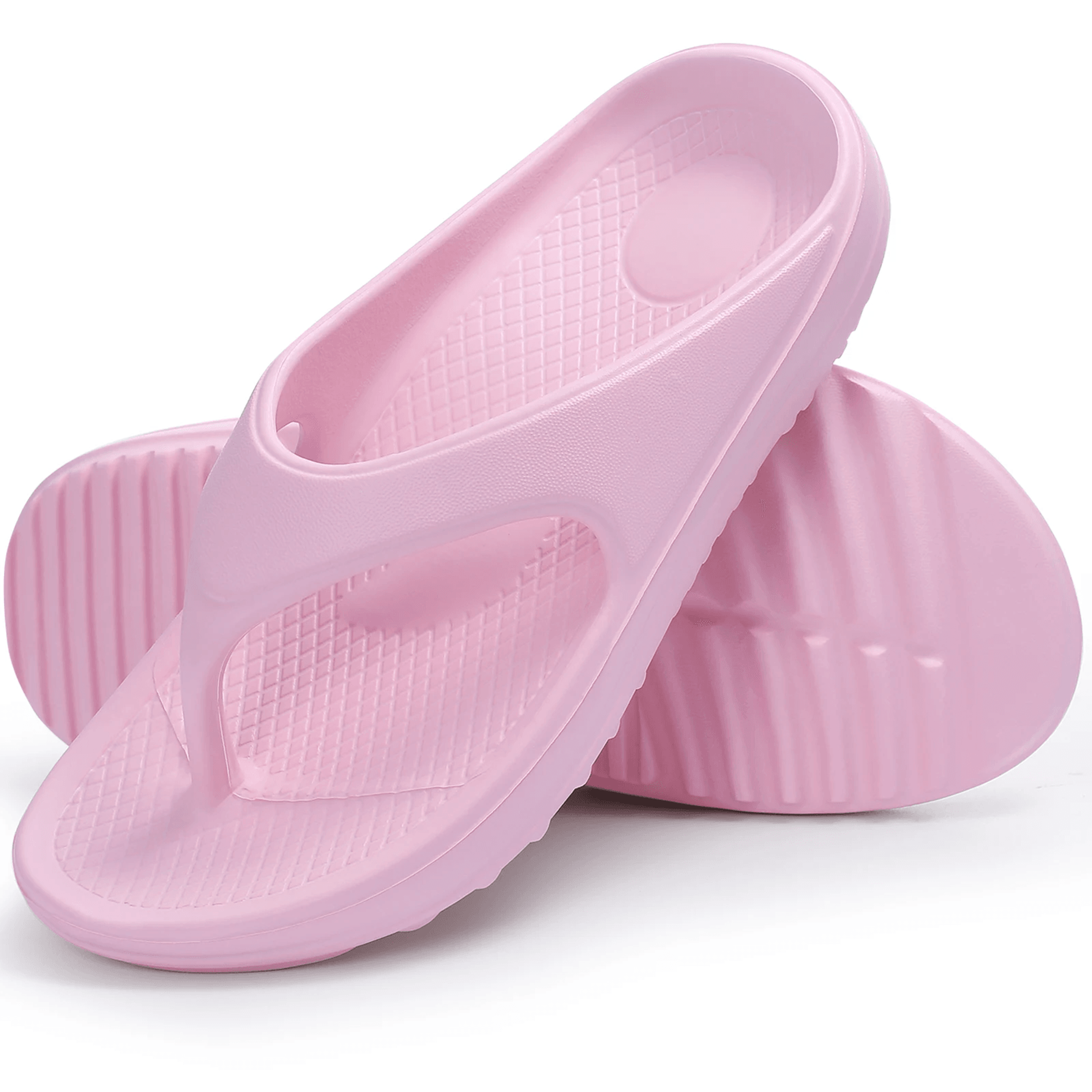 Shevalues Orthopedic Mens Sandals With Arch Support Beach Flip Flops 8