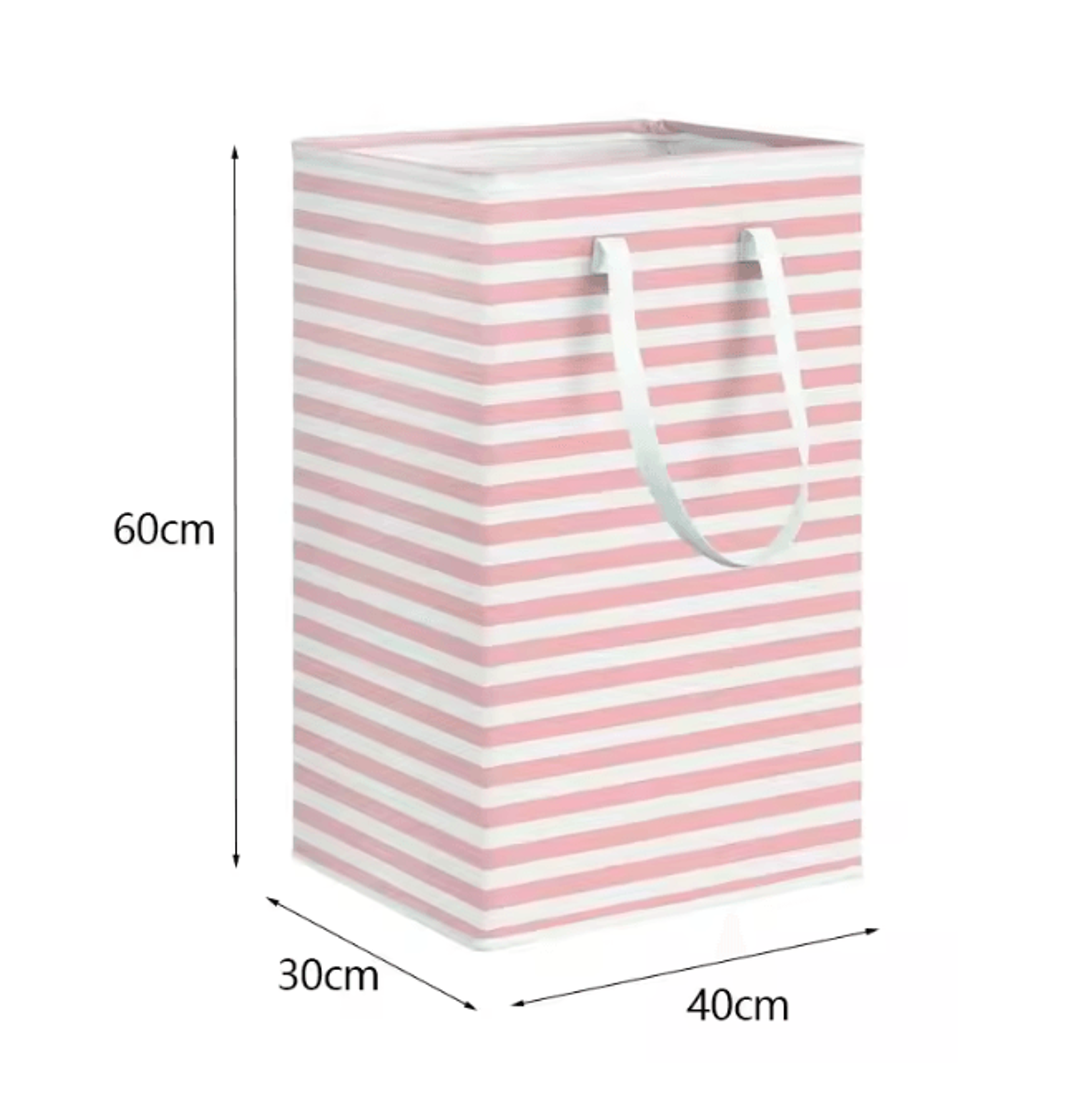 75L Large Laundry Hamper Basket With Handles Durable Clothes Storage Bag 4