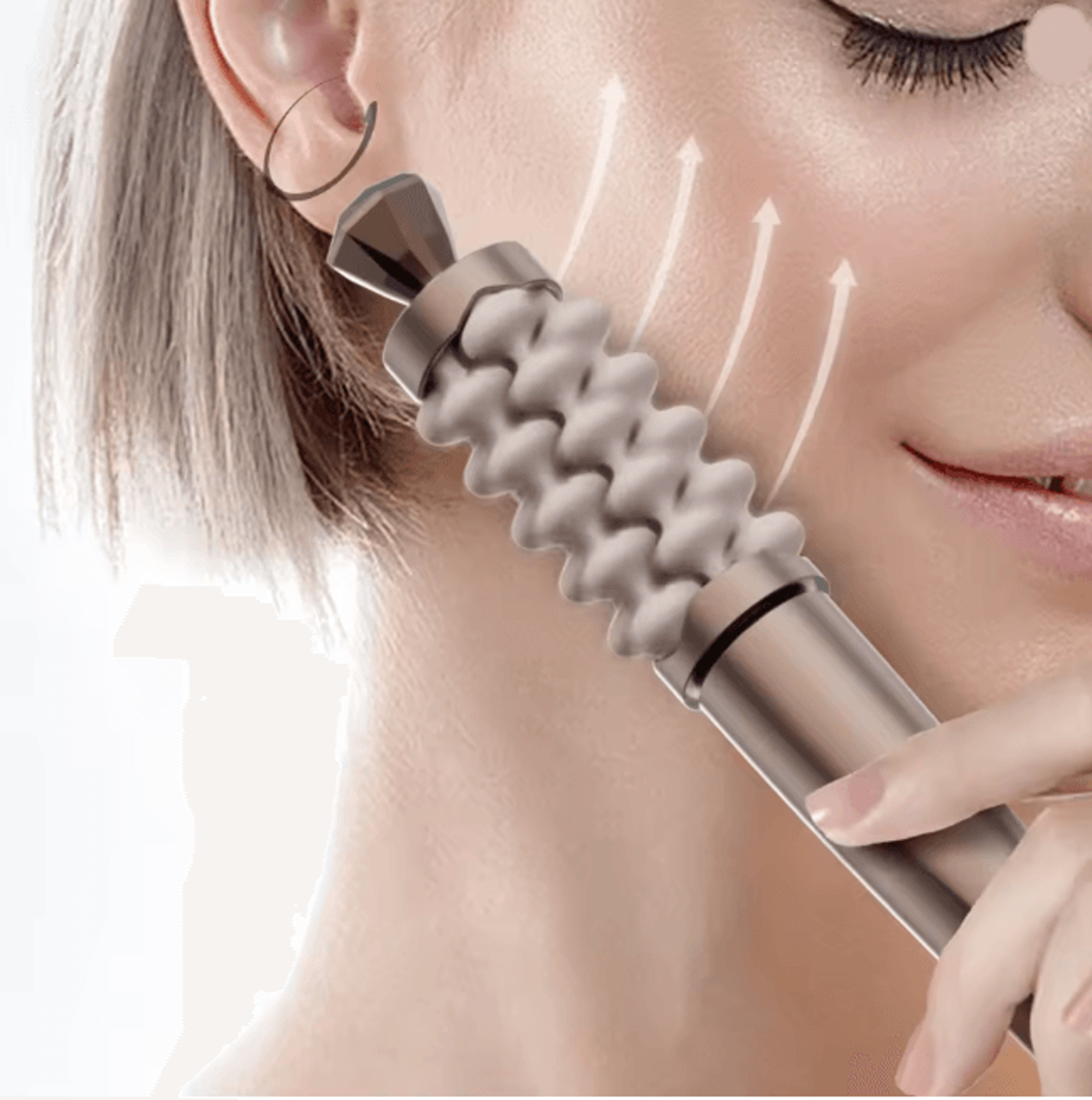 Face Lifting Beauty Device Facial Massager Roller For Face And Neck 0