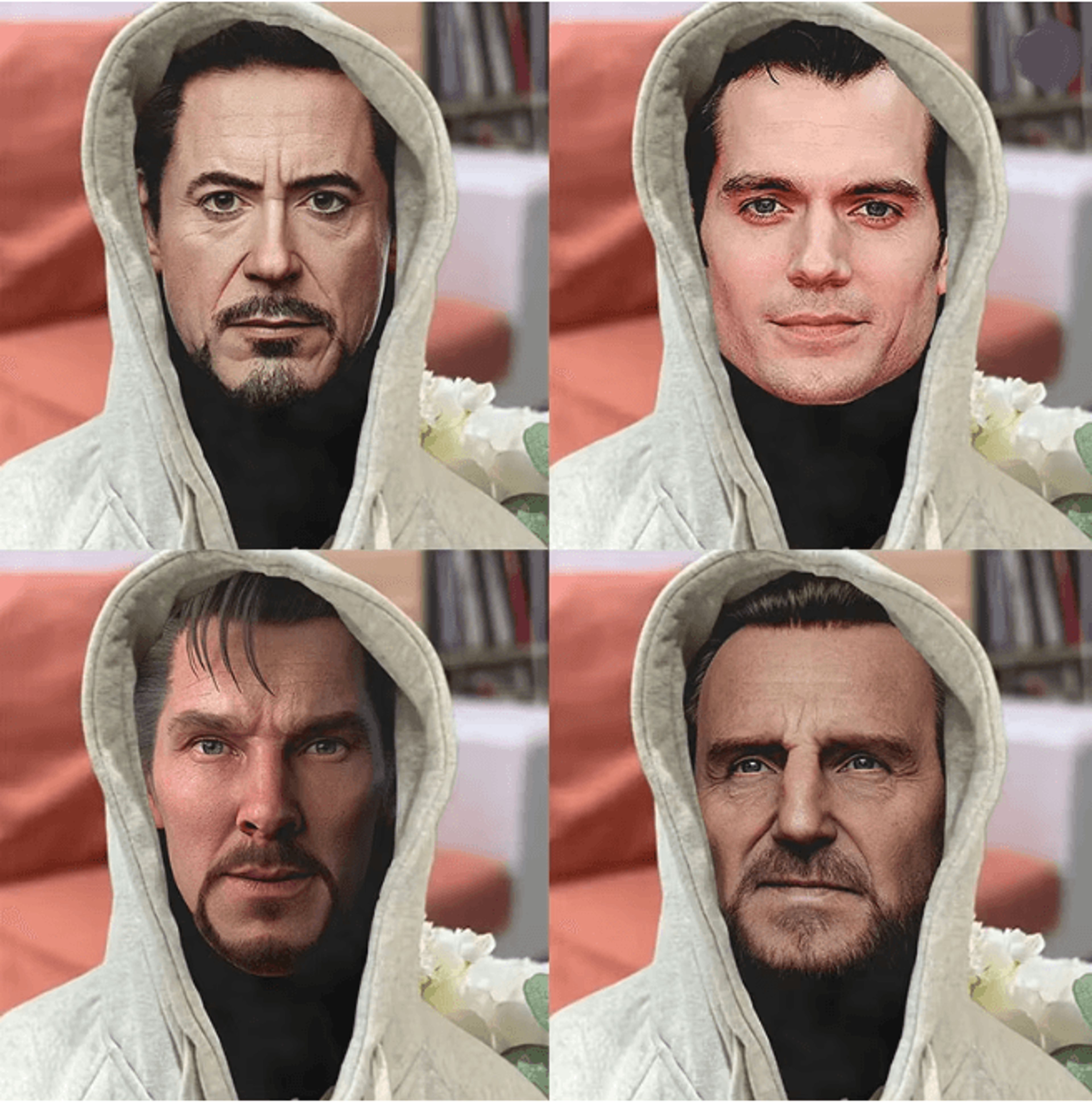 Doctor Strange 3D Elastic Mesh Full Face Cosplay Mask For Halloween Costume Party 0