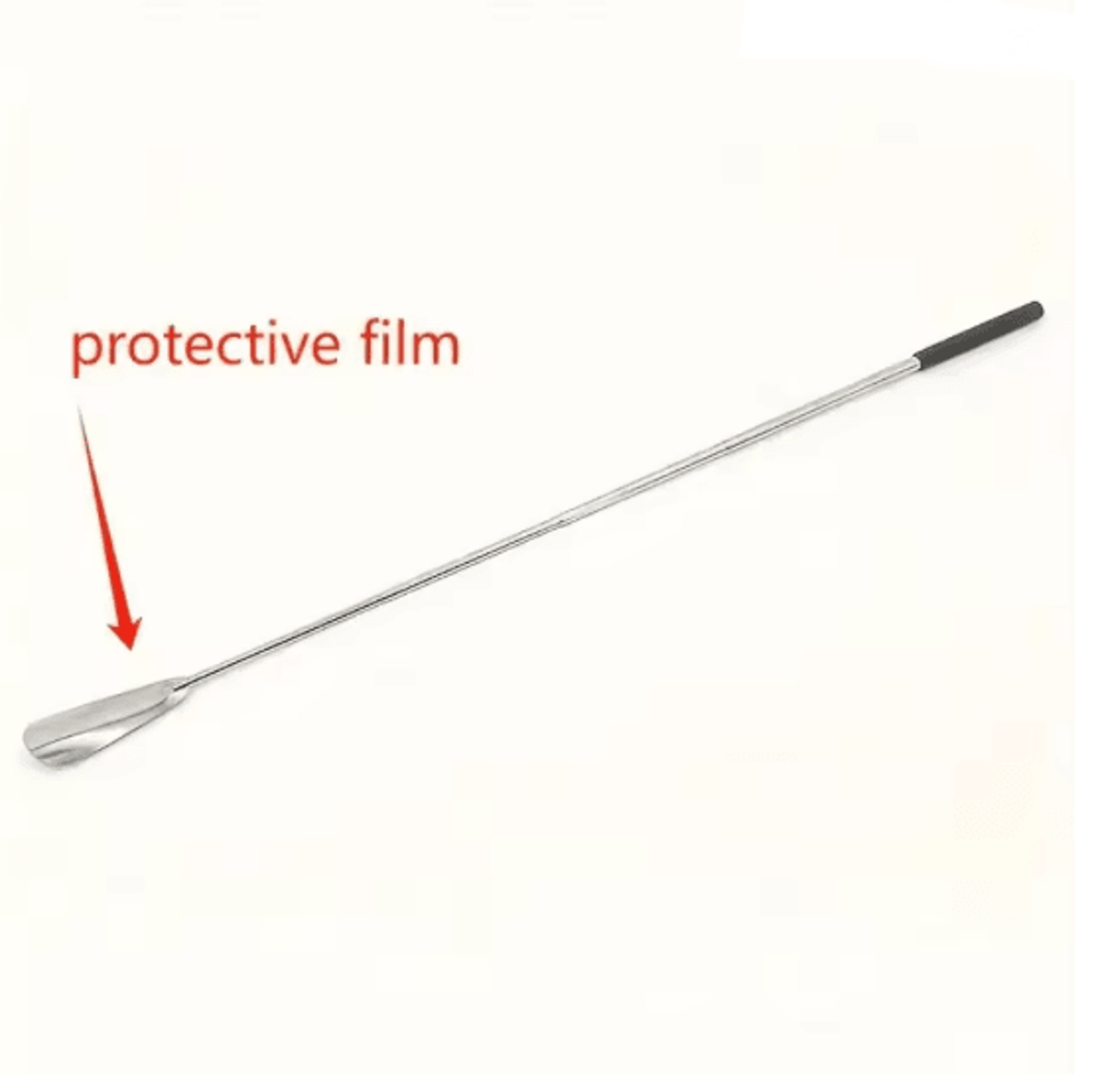 Extendable Long Handle Shoe Horn Adjustable Stainless Steel Shoehorn 4