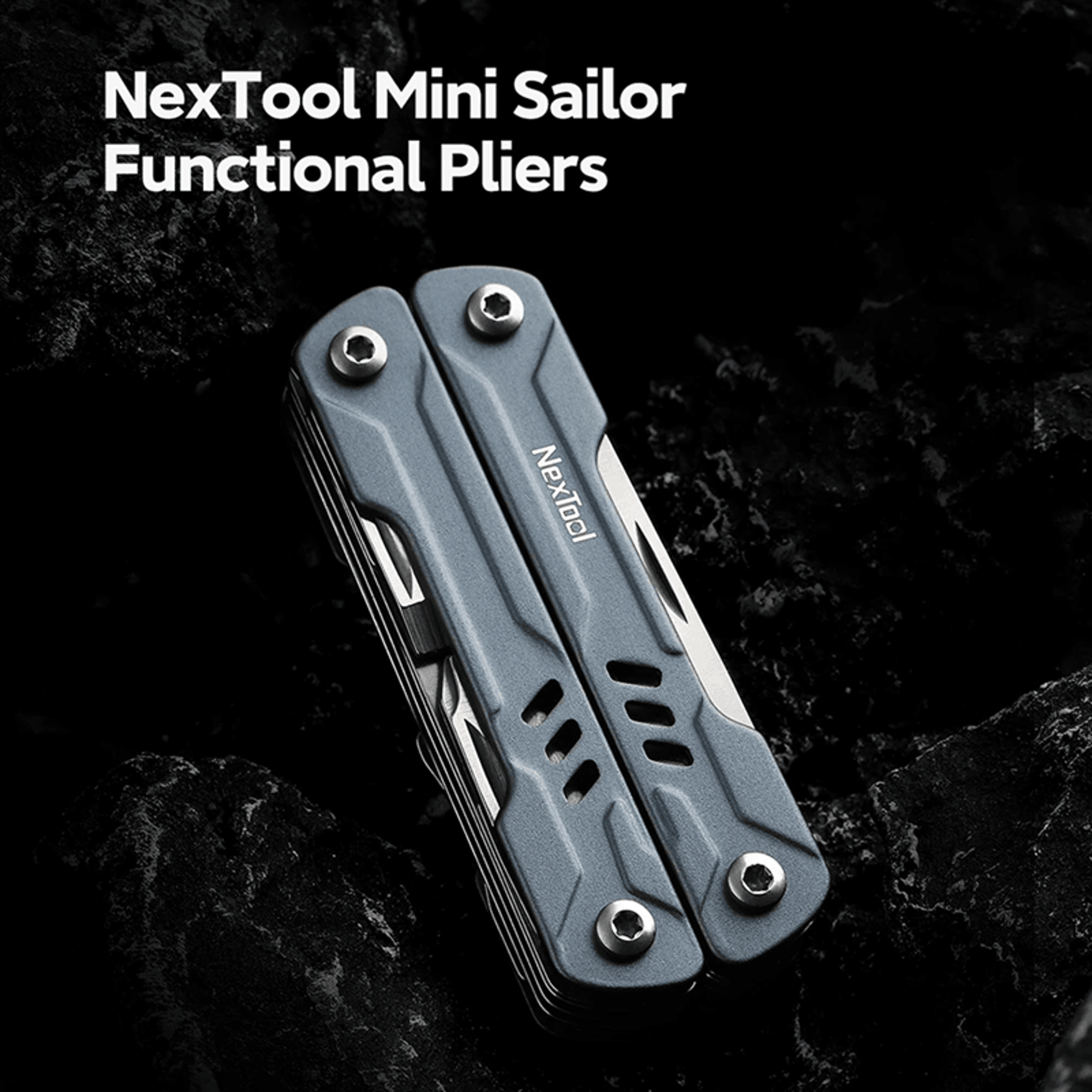 NexTool 11 In 1 Mini Multi Tool Pliers Pocket Knife For Everyday Carry 0