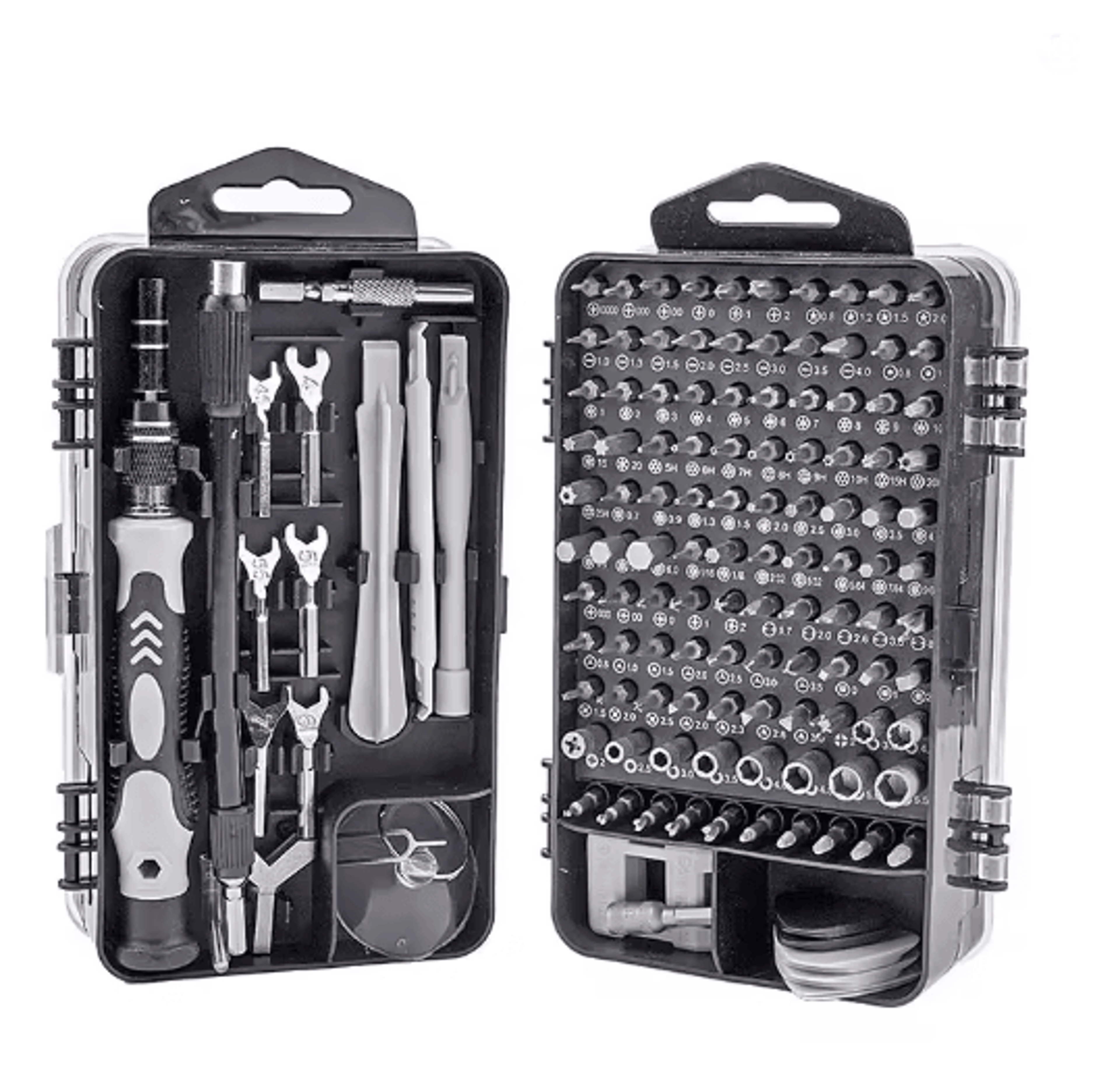 115 In 1 Precision Screwdriver Set Magnetic Computer Repair Tool Kit 4