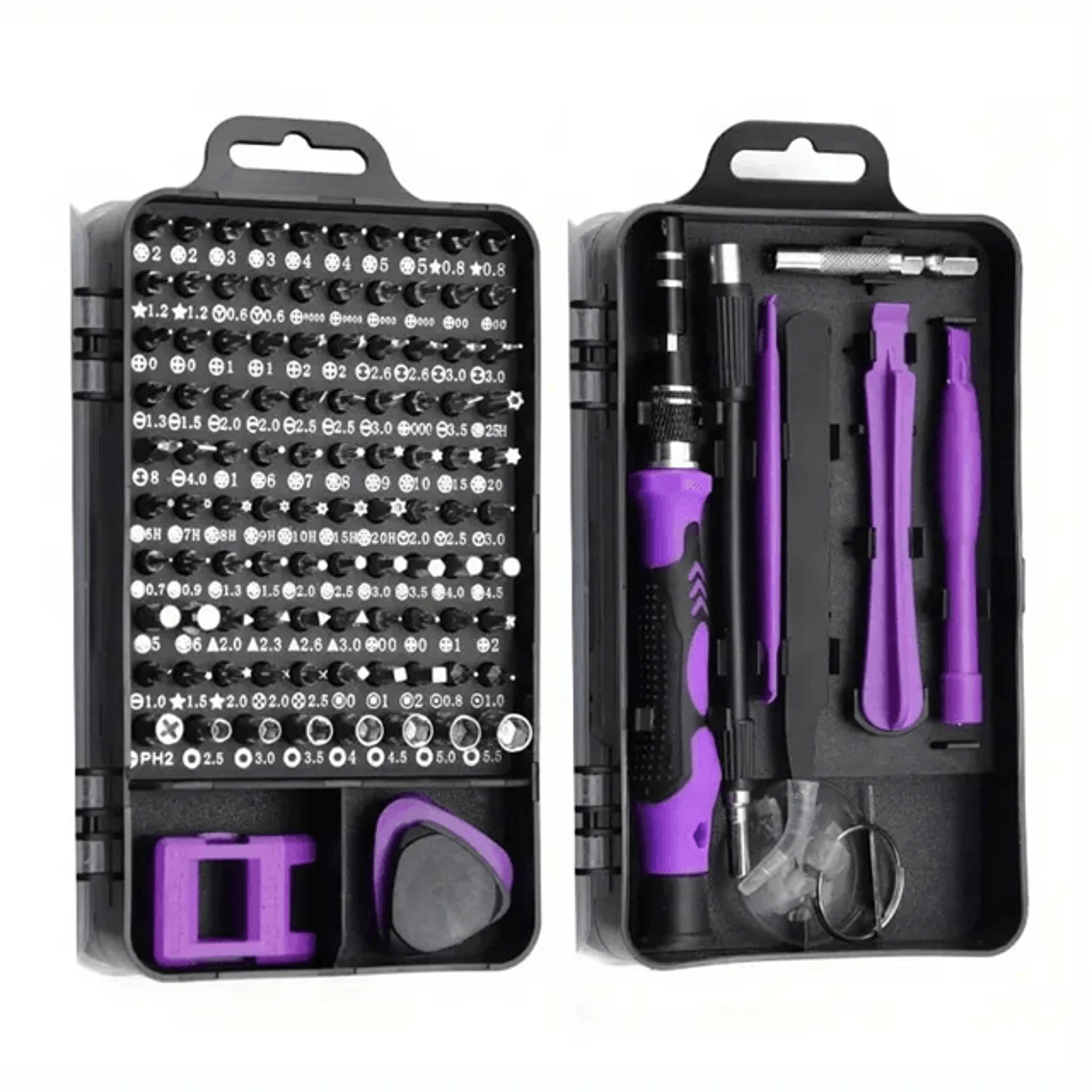 115 In 1 Precision Screwdriver Set Magnetic Electronics Repair Tool Kit 4