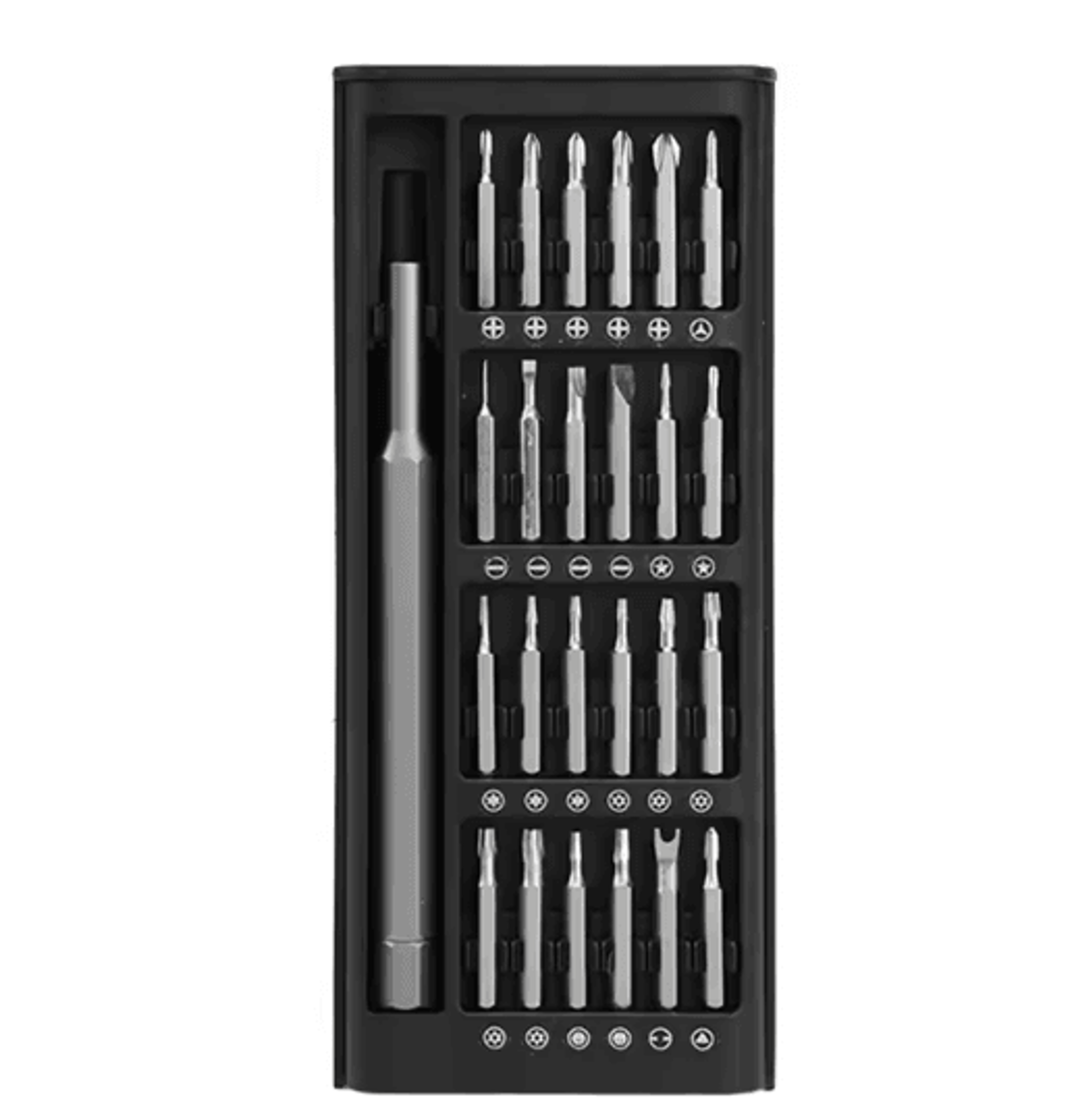 25 In 1 Magnetic Precision Screwdriver Set Electronics Repair Tool Kit 3
