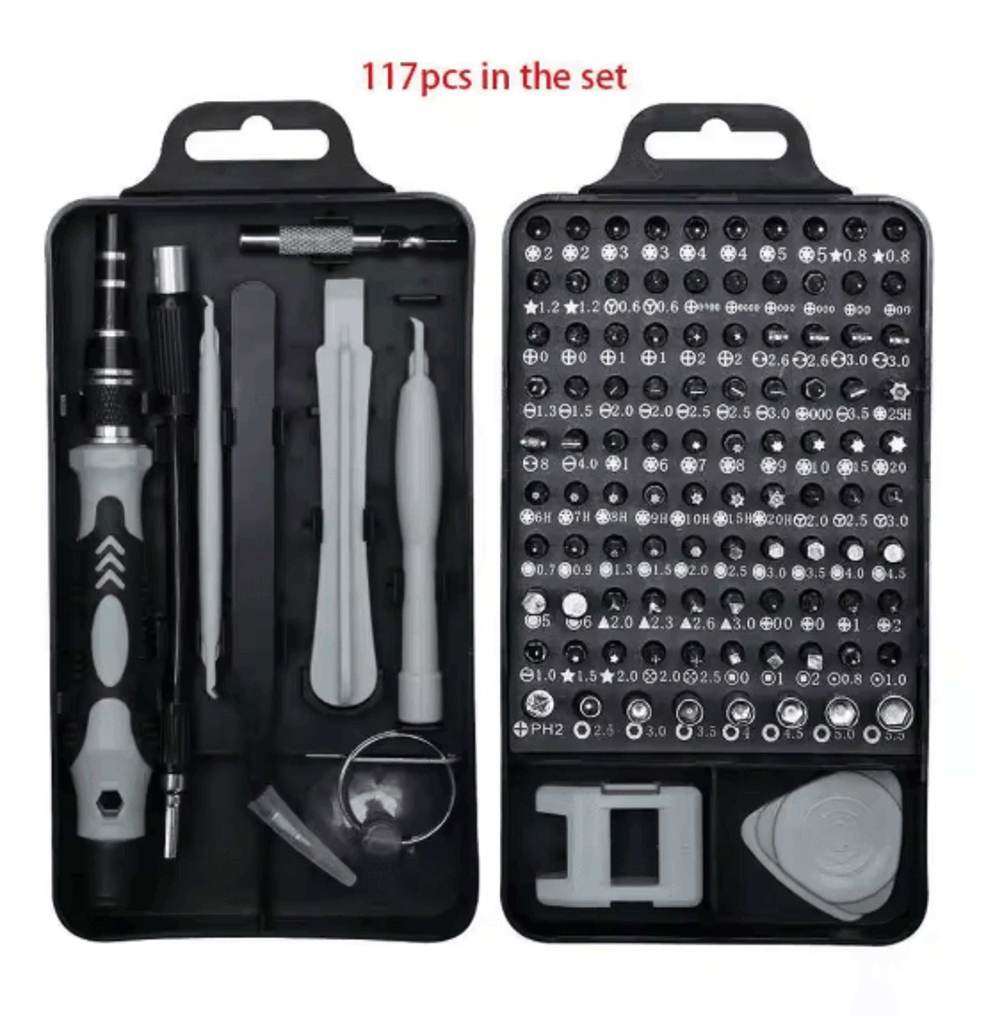 130 In 1 Precision Screwdriver Set Magnetic Electronics Repair Tool Kit 3