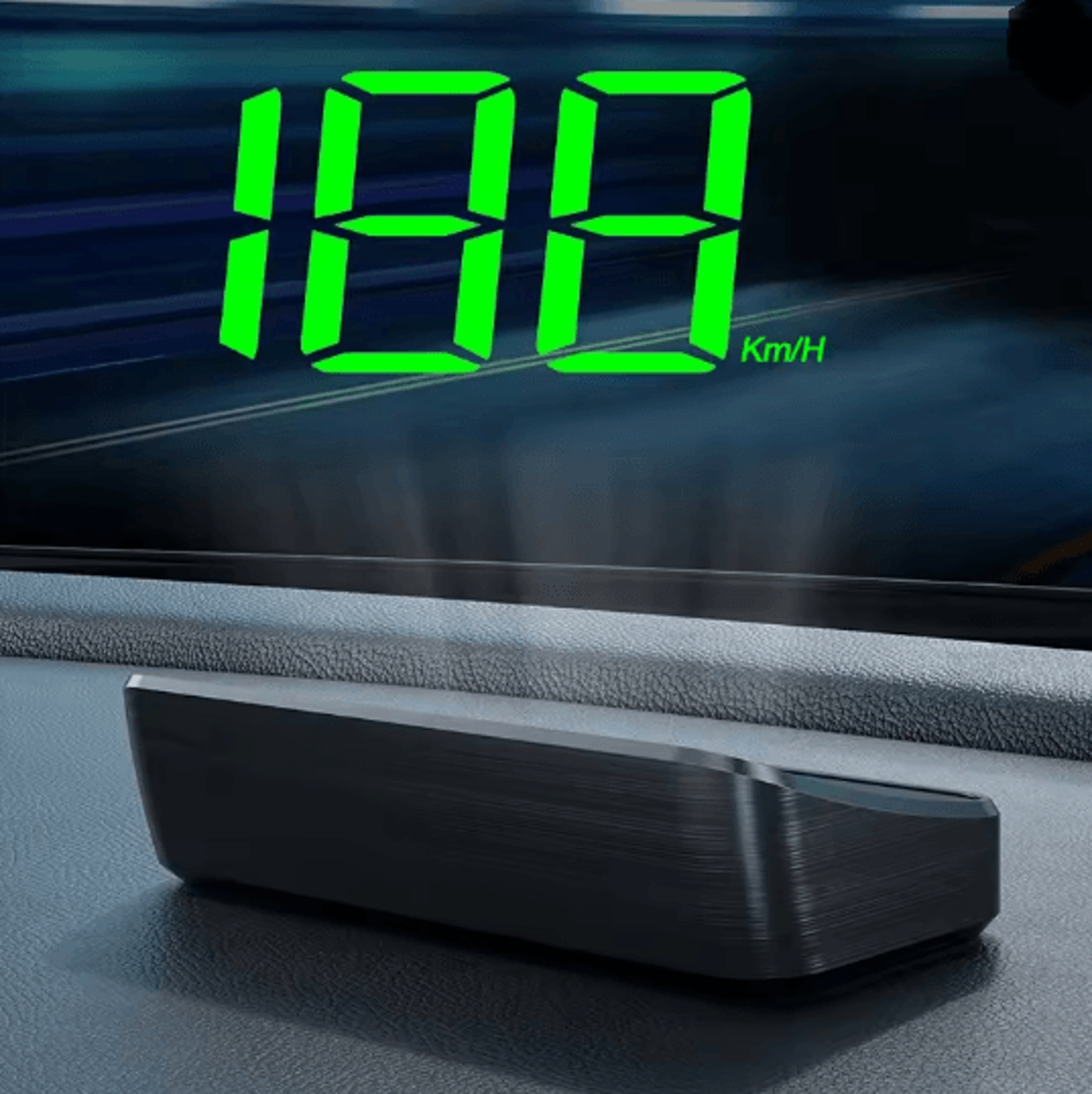 ClearDrive GPS HUD Speedometer Windshield Display 3