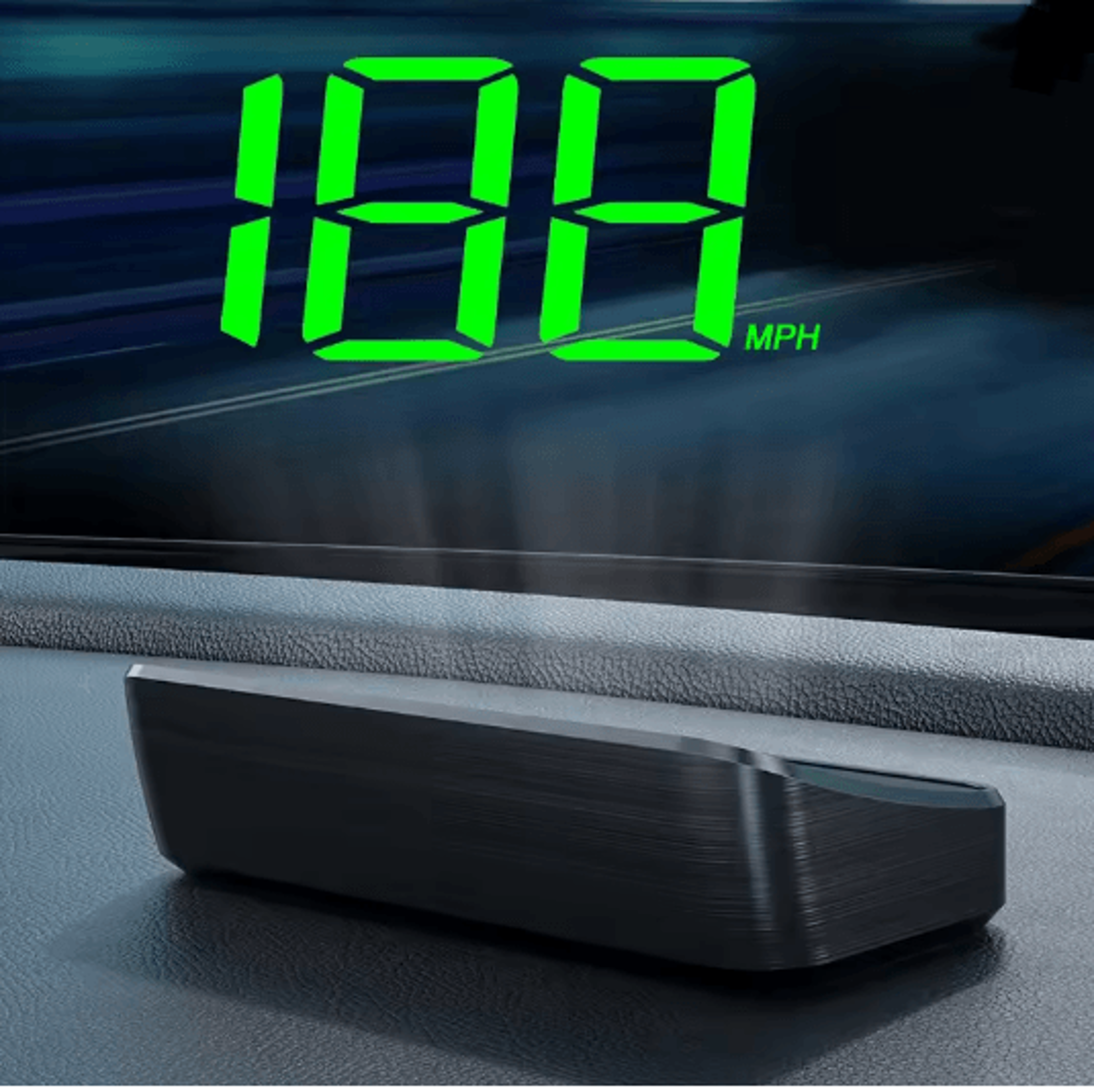 ClearDrive GPS HUD Speedometer Windshield Display 4