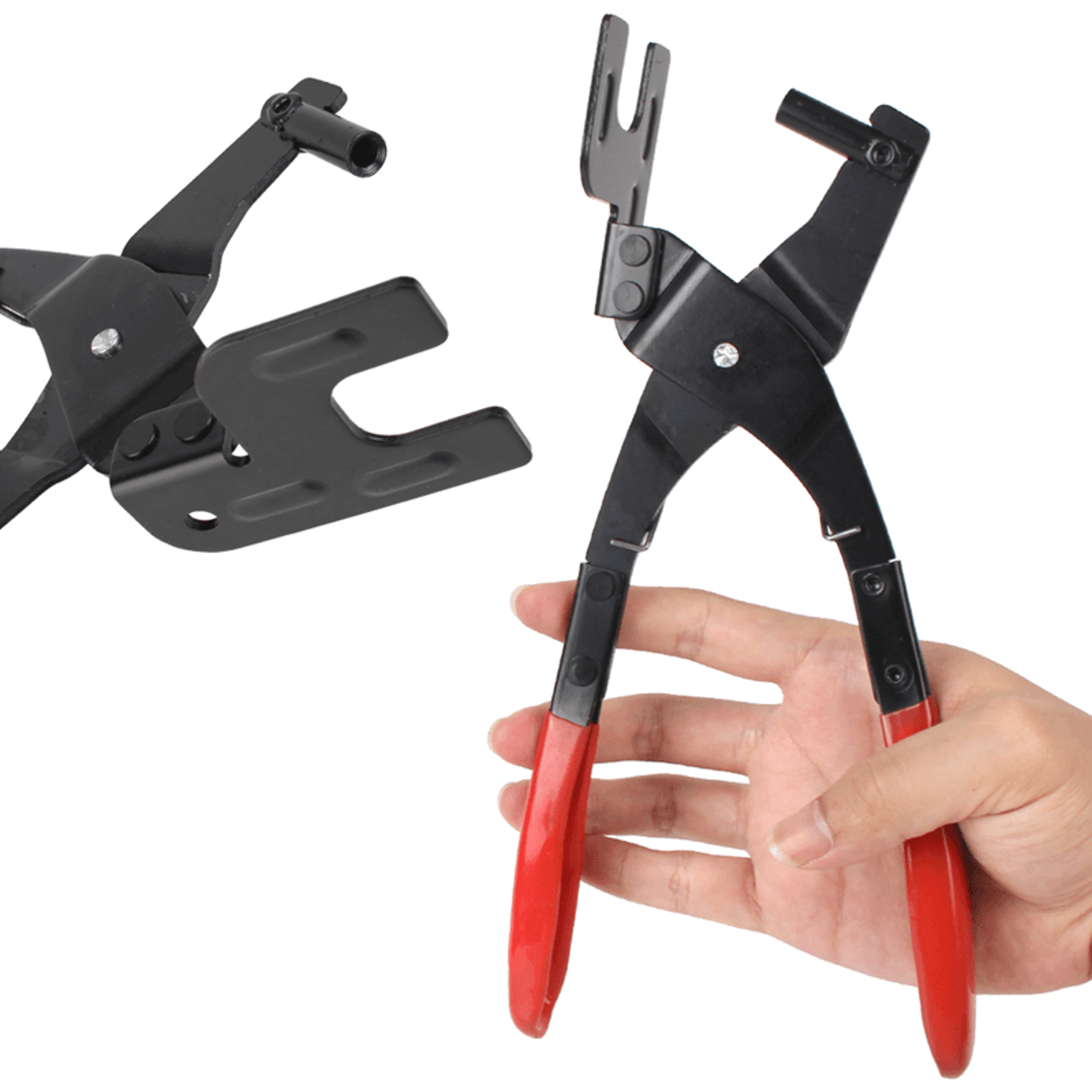 ProGrip Exhaust Hanger Removal Pliers Automotive Disassembly Tool 2