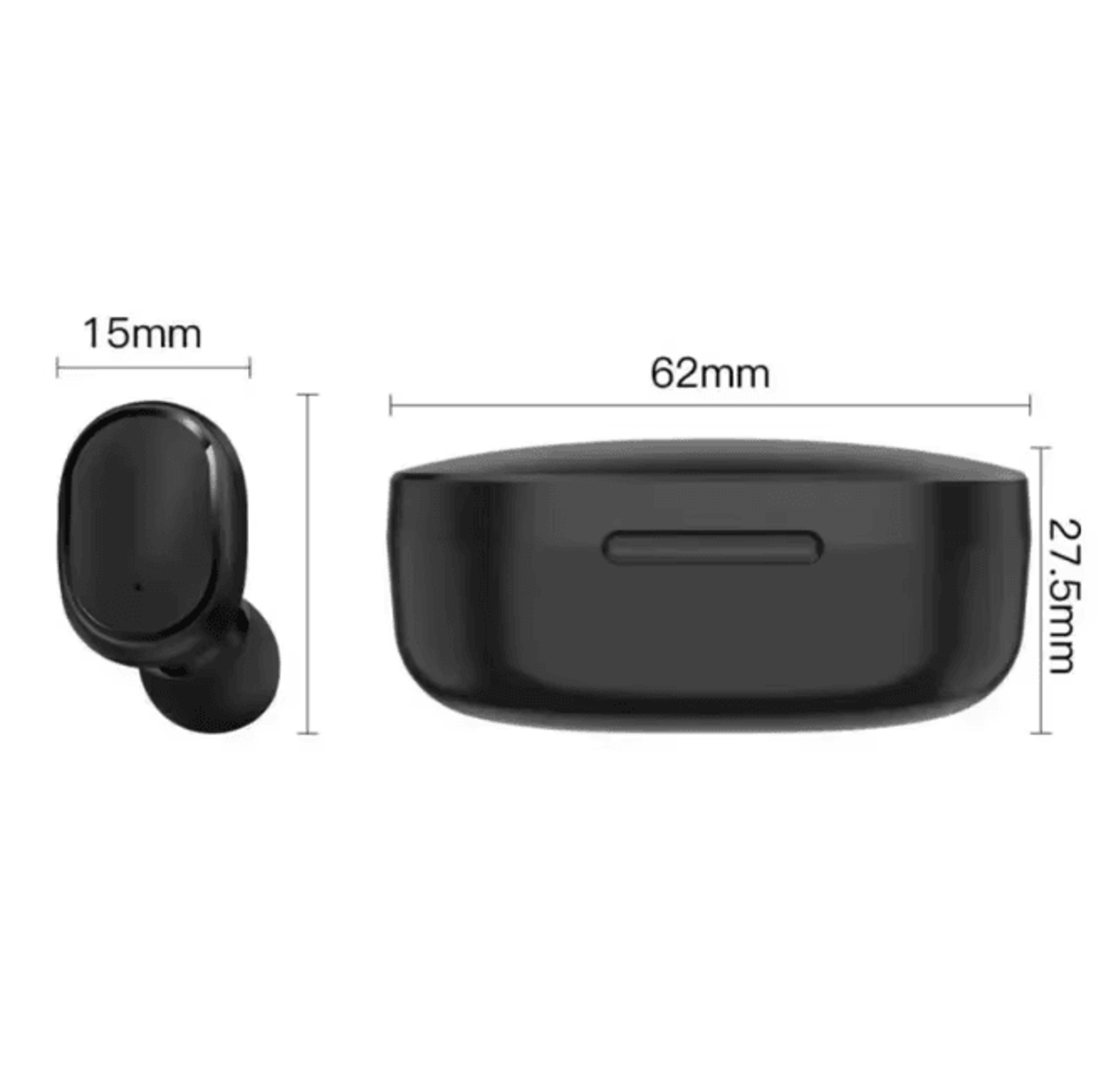E6S Wireless Bluetooth Earbuds Noise Cancelling Headphones 3