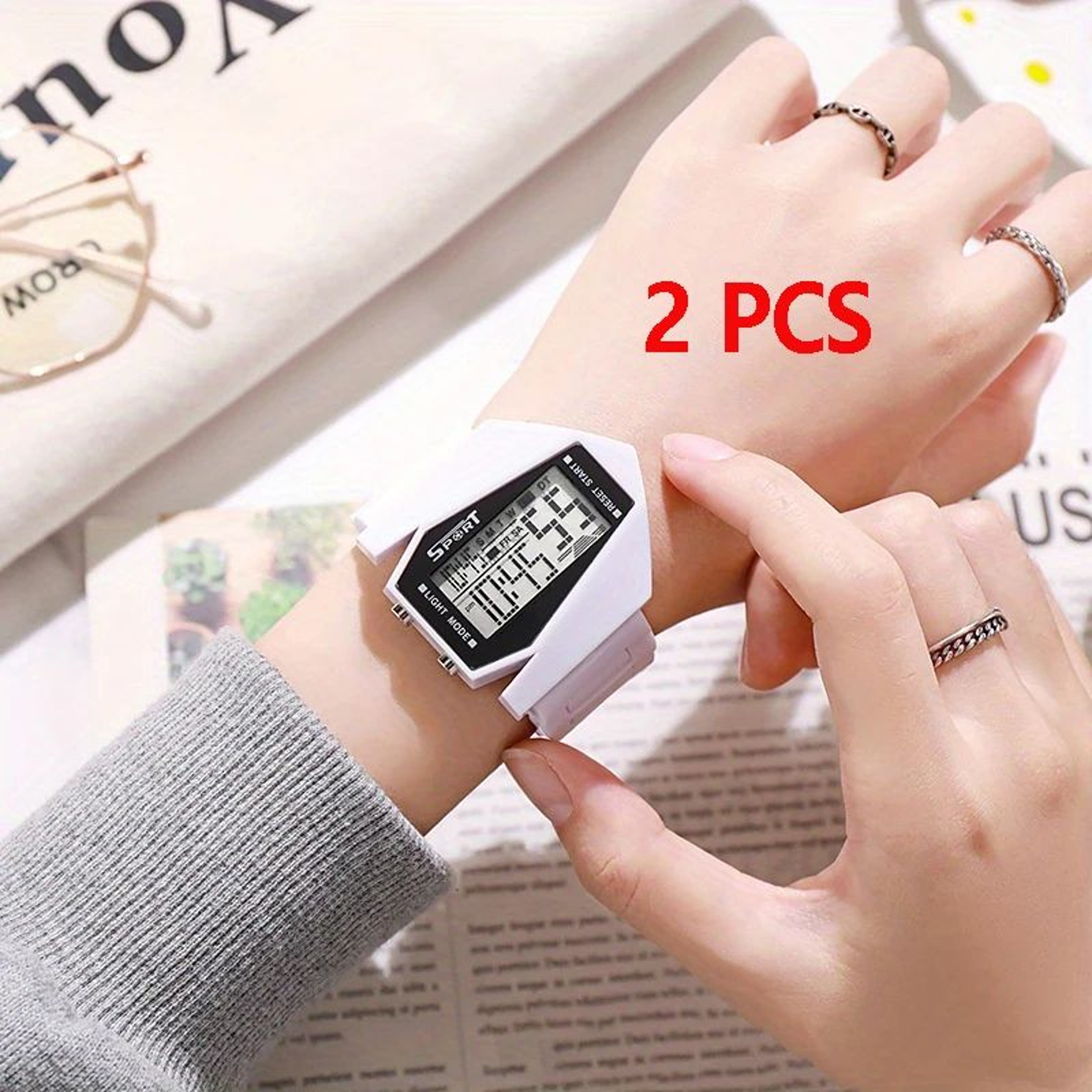 Adventure Sport Digital Watch For Kids And Teens 8