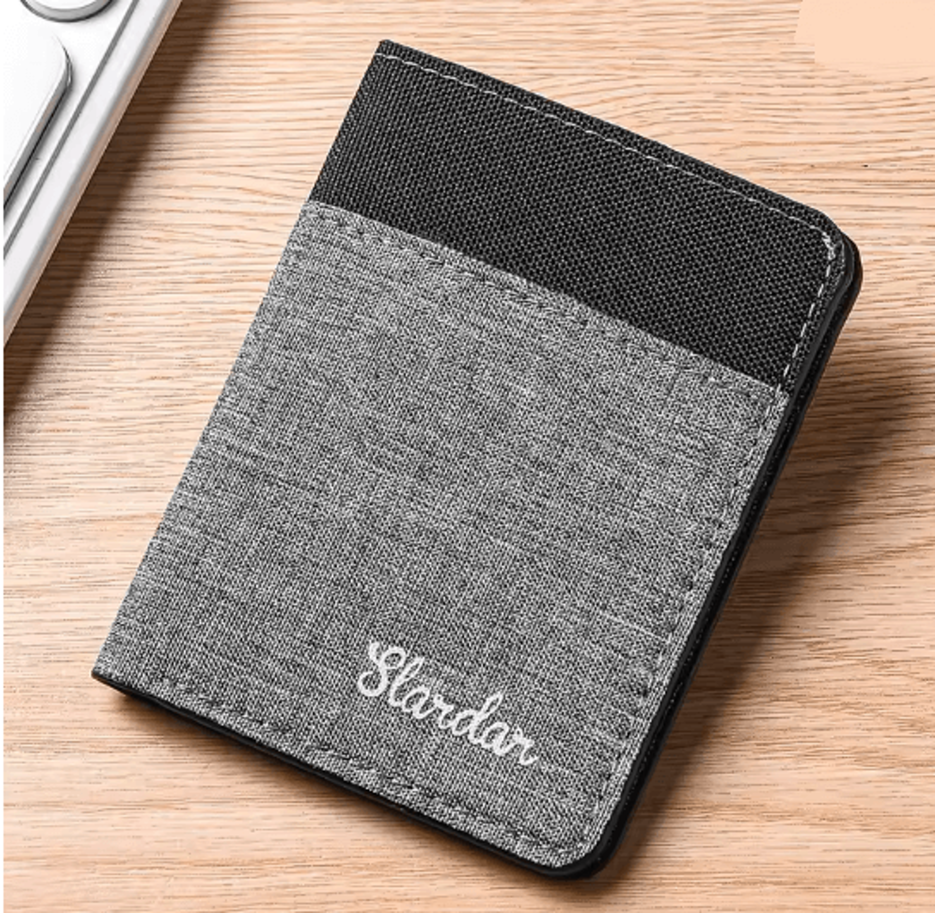 Mens Ultra Thin RFID Blocking Wallet With Card Holder And ID Slot 3