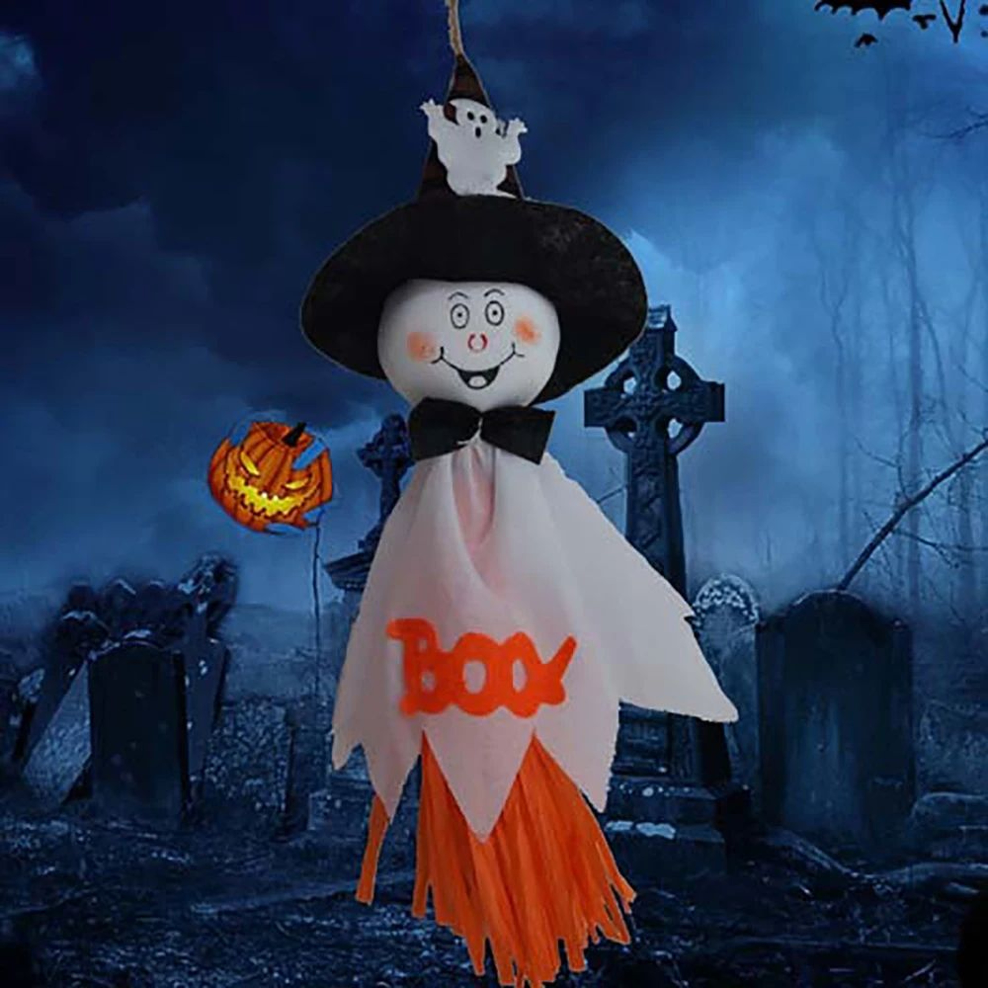 Halloween Ghost Hanging Decoration Haunted House Ghost Doll Pendant 3