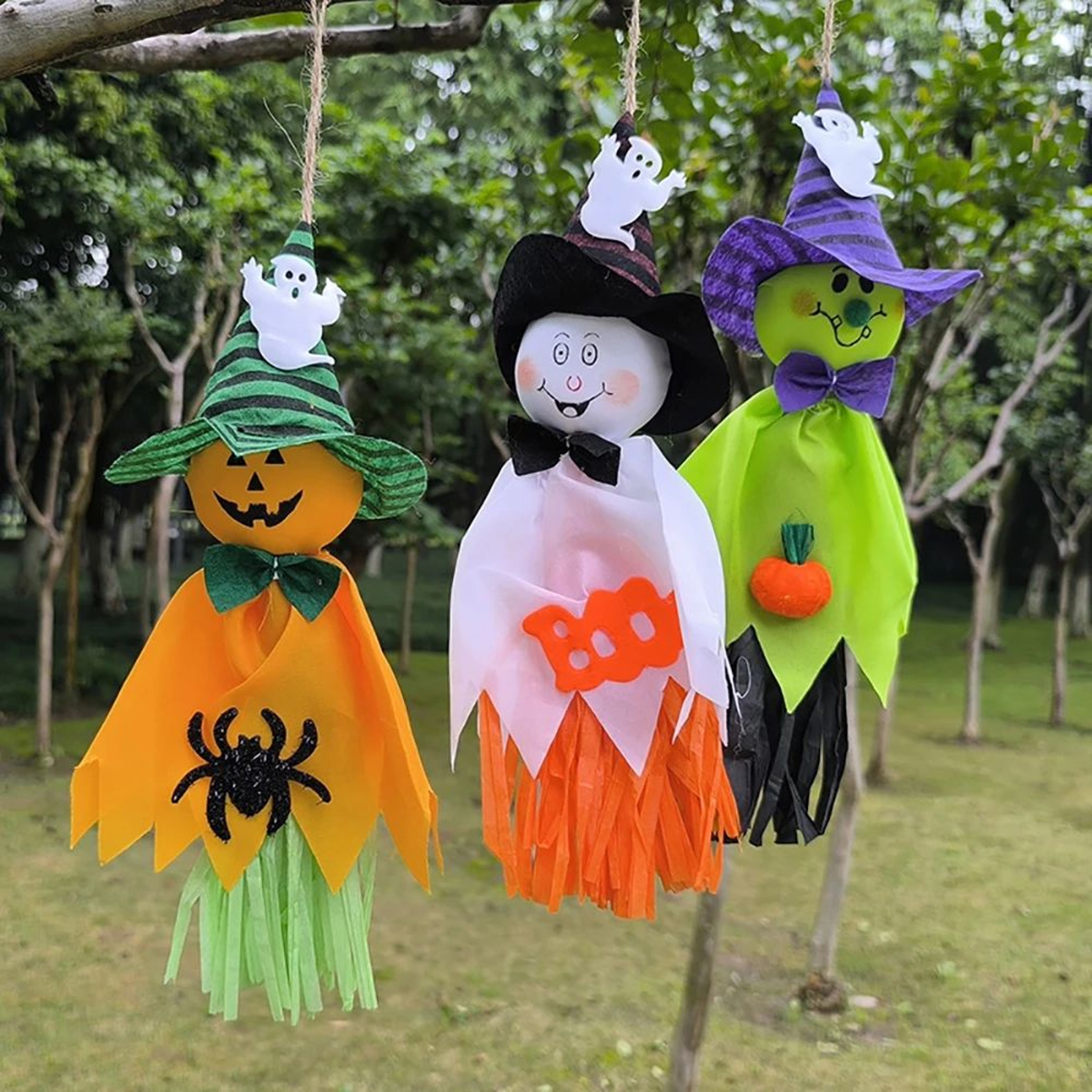 Halloween Ghost Hanging Decoration Haunted House Ghost Doll Pendant 1