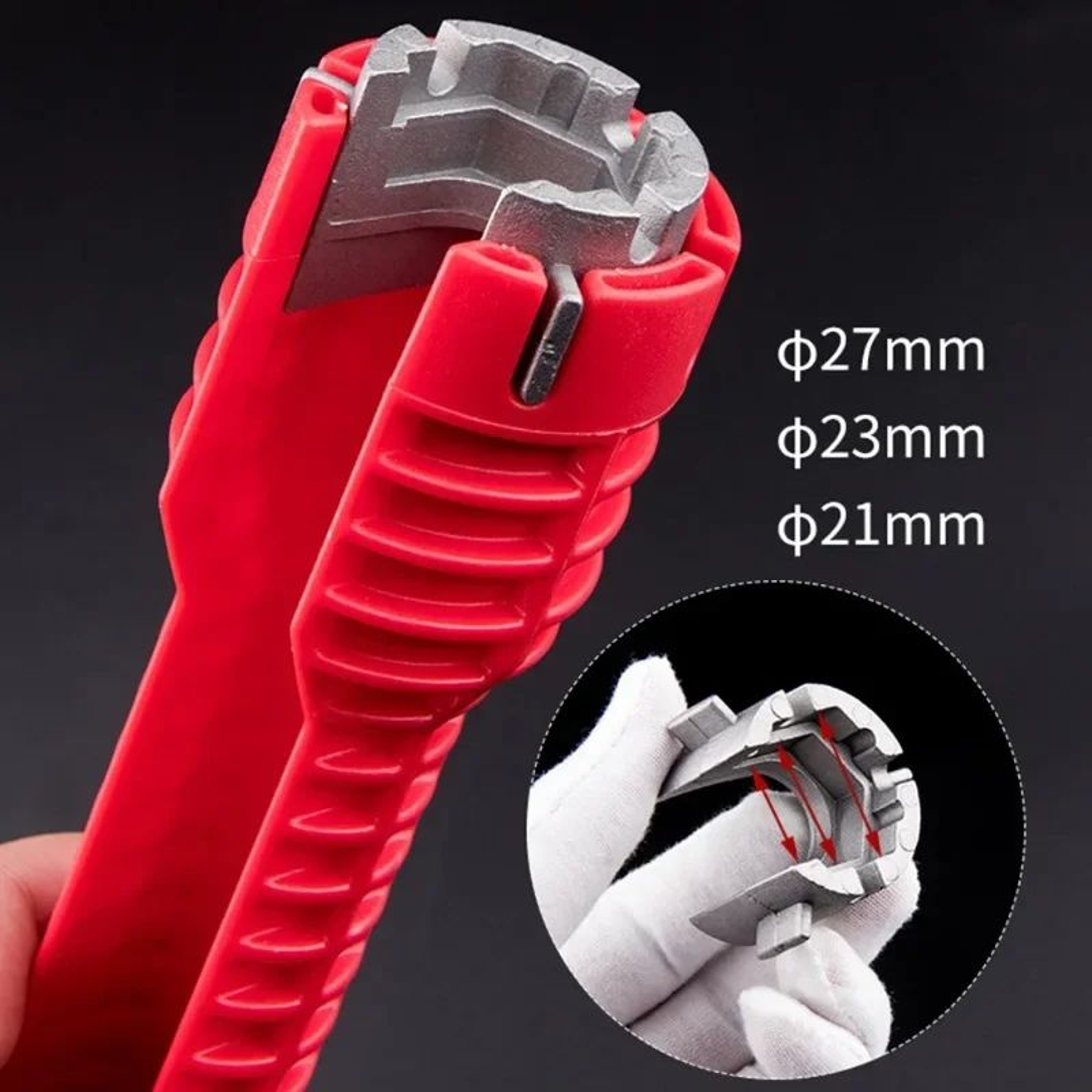14 In 1 Faucet Sink Wrench Plumbing Installer Tool For Kitchen And Bathroom 3