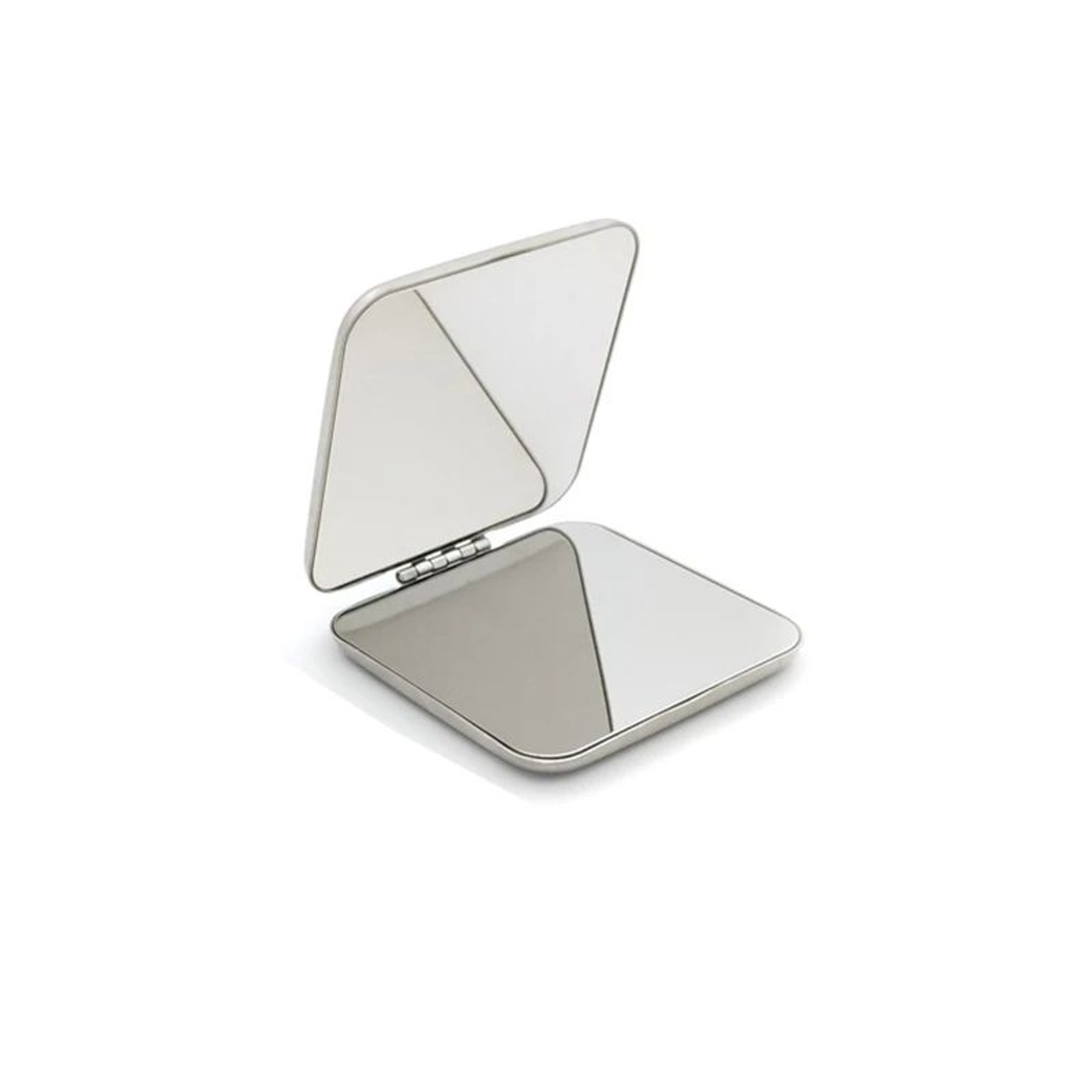 Portable Pocket Makeup Mirror Foldable Compact Cosmetic Mirror For Travel And Touch Ups 2