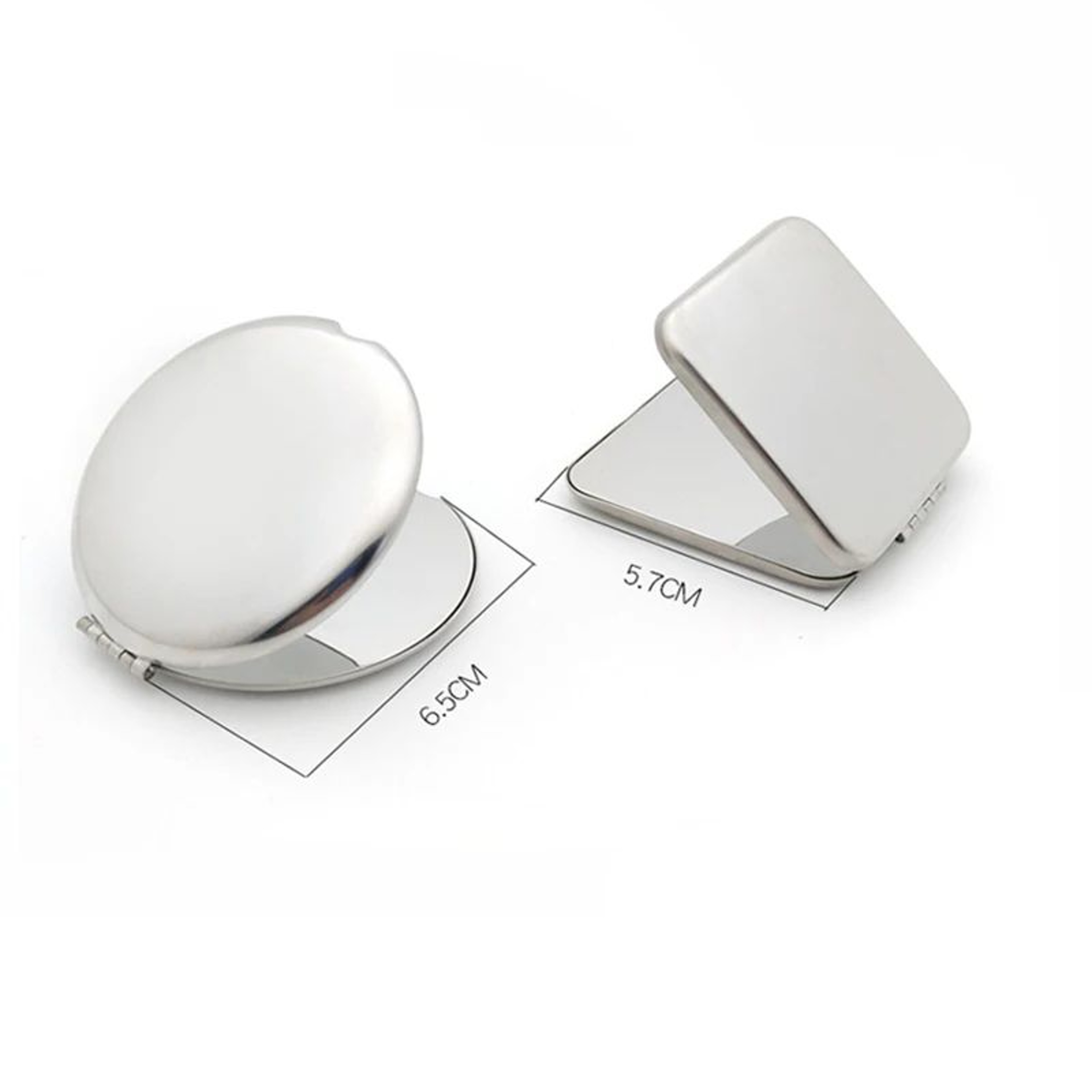 Portable Pocket Makeup Mirror Foldable Compact Cosmetic Mirror For Travel And Touch Ups 4
