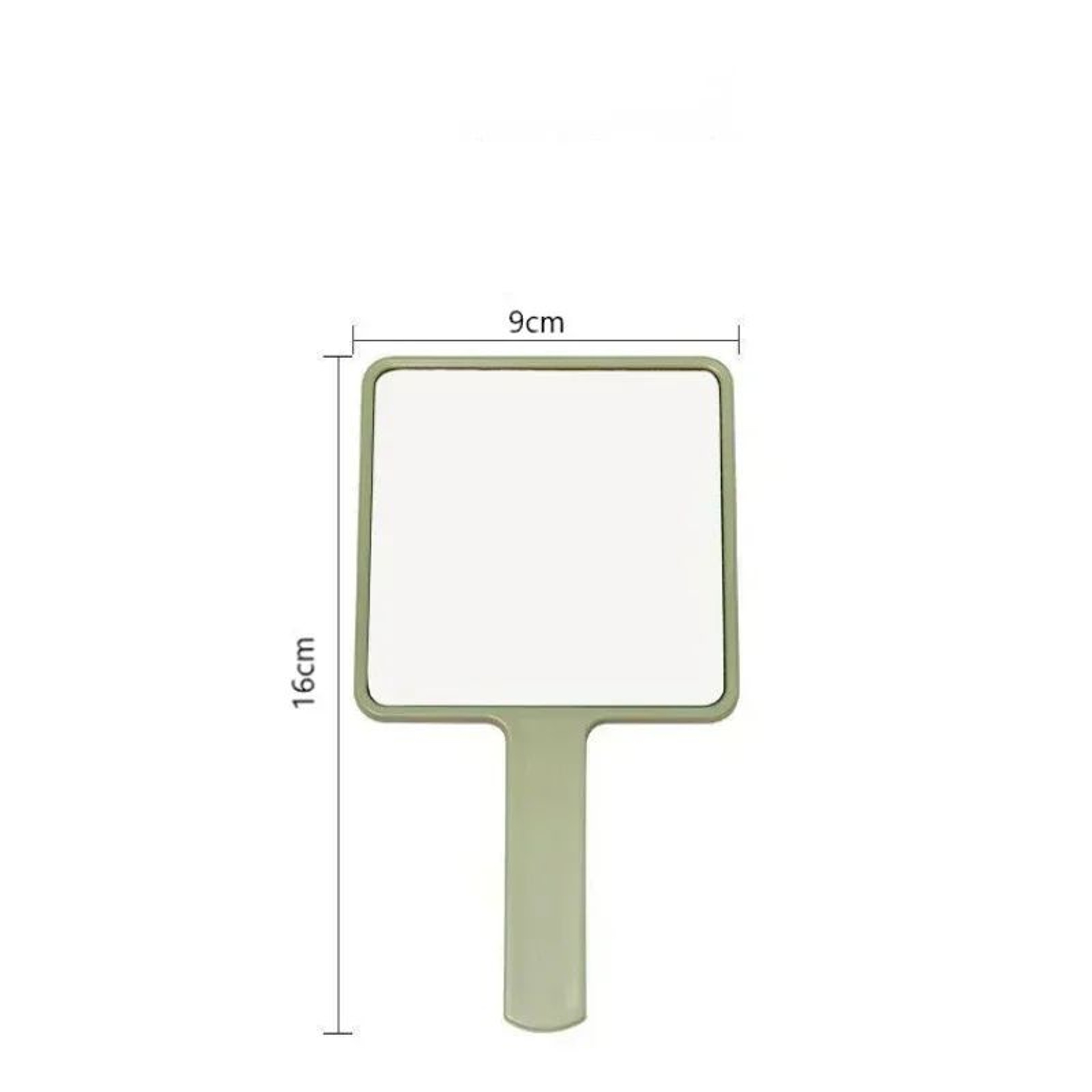 Portable Pocket Makeup Mirror Foldable Compact Cosmetic Mirror For Travel And Touch Ups 5