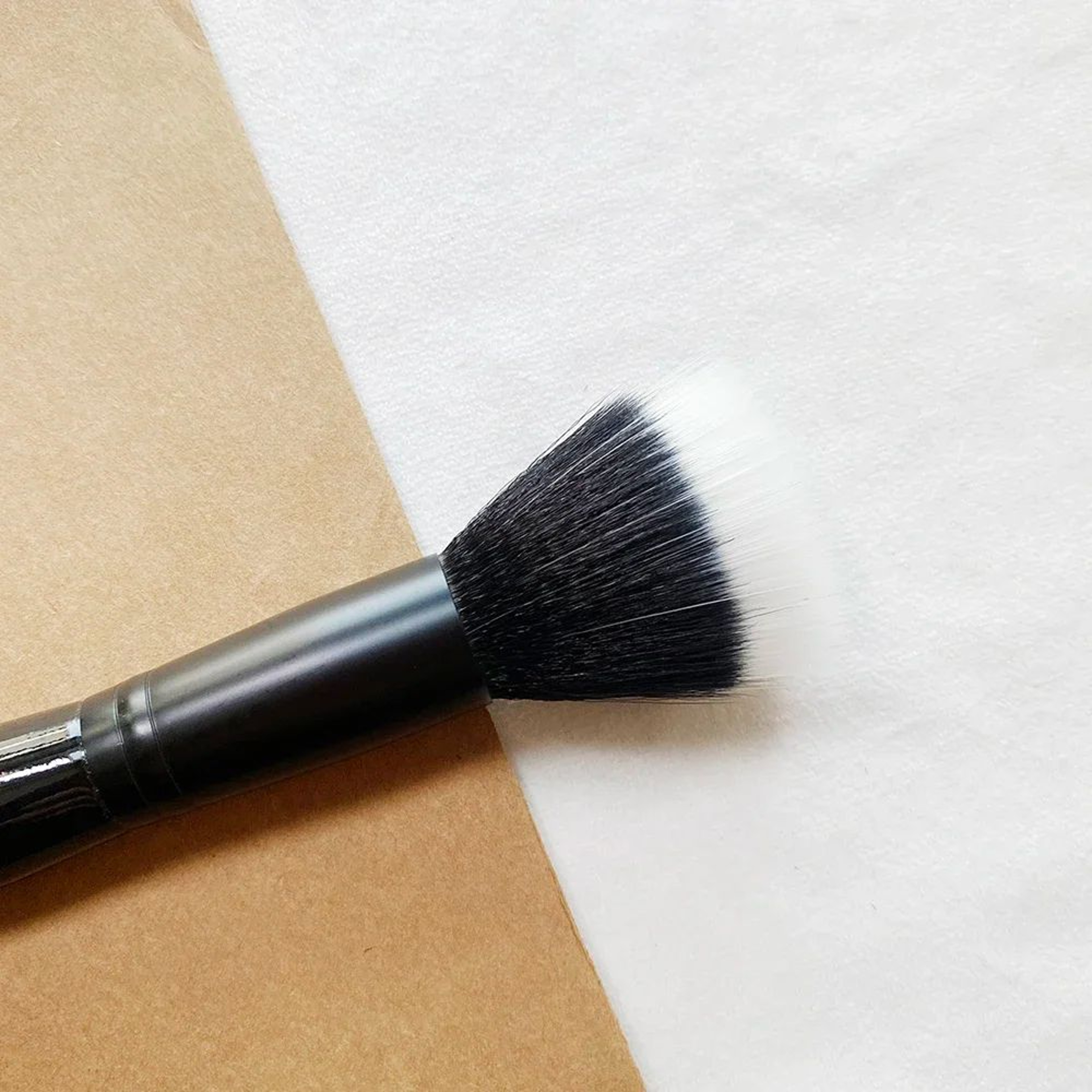 Dual Fiber Stippling Makeup Brush Professional Foundation Blending Brush For Liquid And Cream Makeu 1