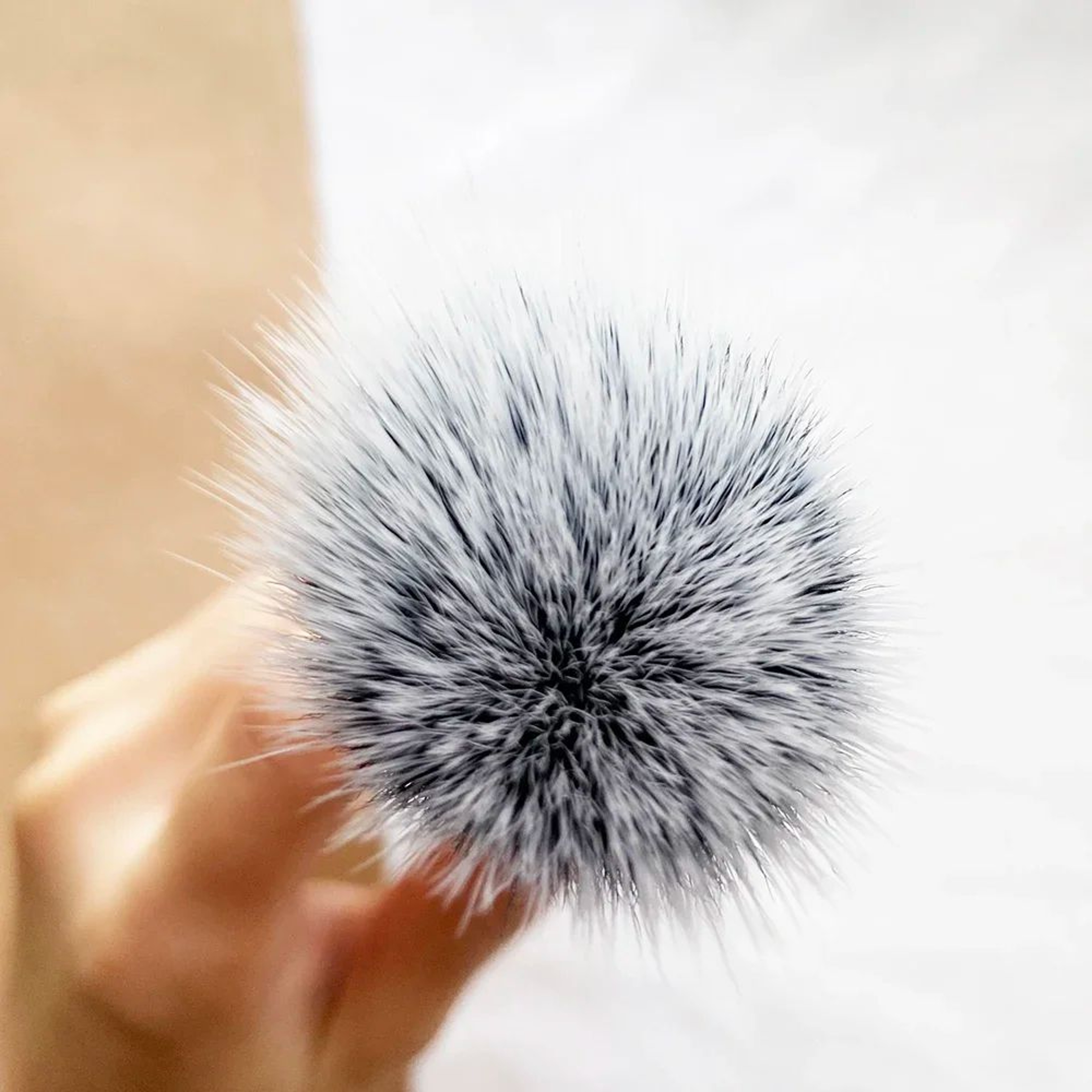 Dual Fiber Stippling Makeup Brush Professional Foundation Blending Brush For Liquid And Cream Makeu 3