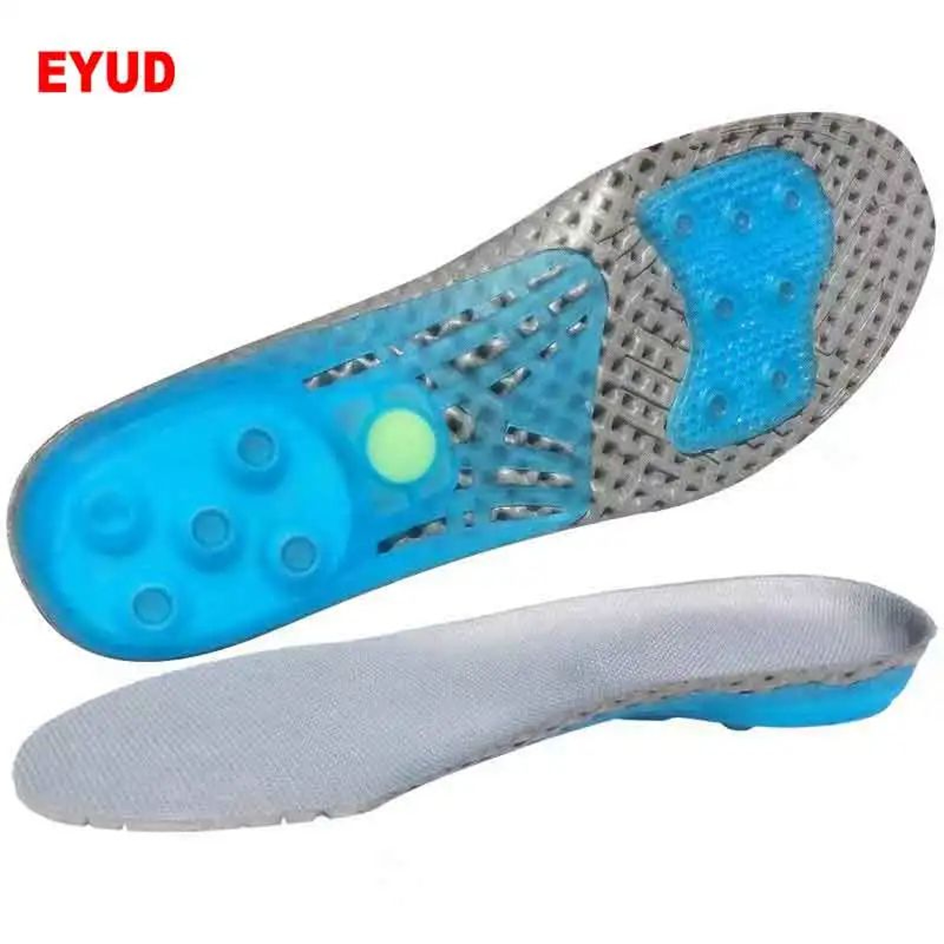 Orthotic Arch Support Insoles Silicone EVA Cushion Shoe Inserts For Flat Feet And Plantar Fasciitis 7