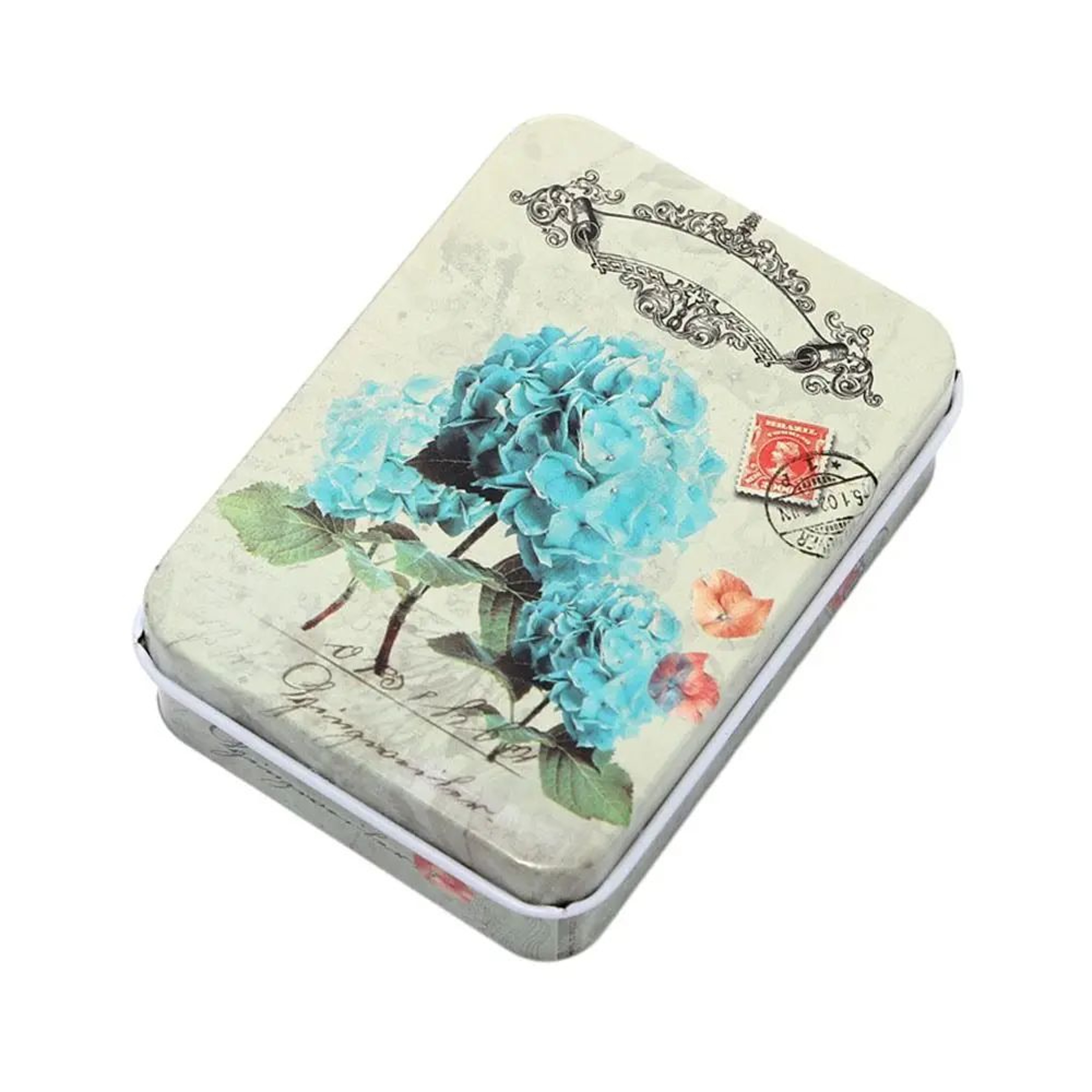 Aluminum Candle Tin Jar Refillable Cosmetic Storage Container With Lid 9