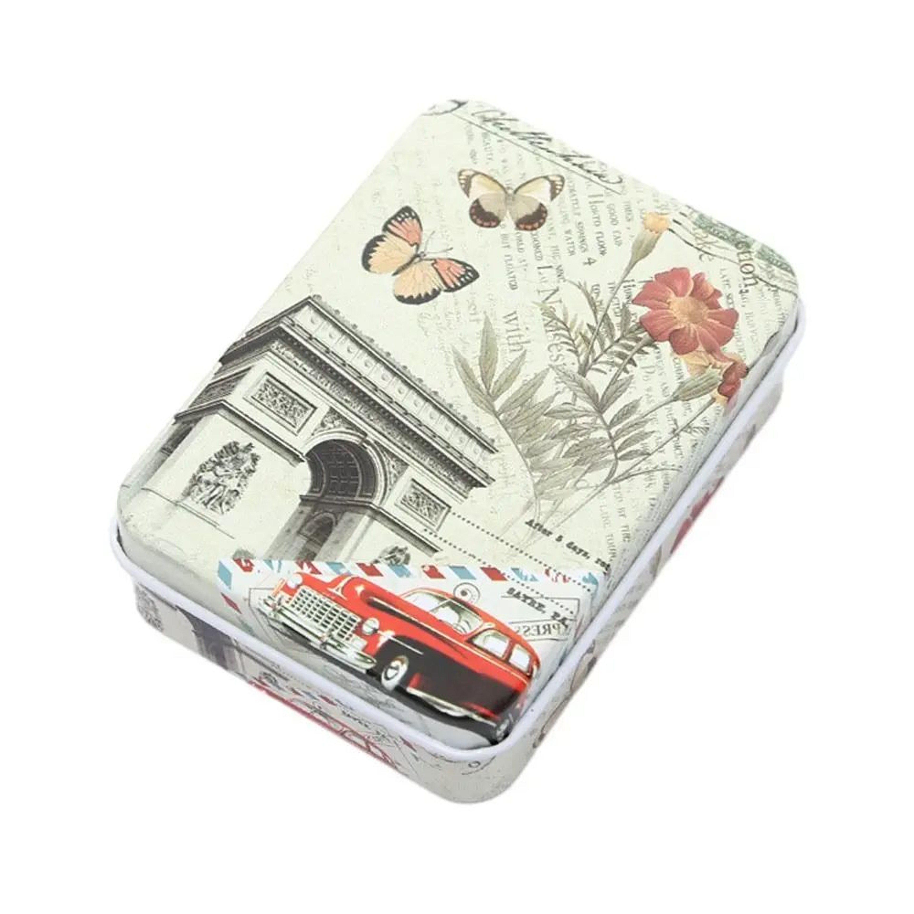Aluminum Candle Tin Jar Refillable Cosmetic Storage Container With Lid 15