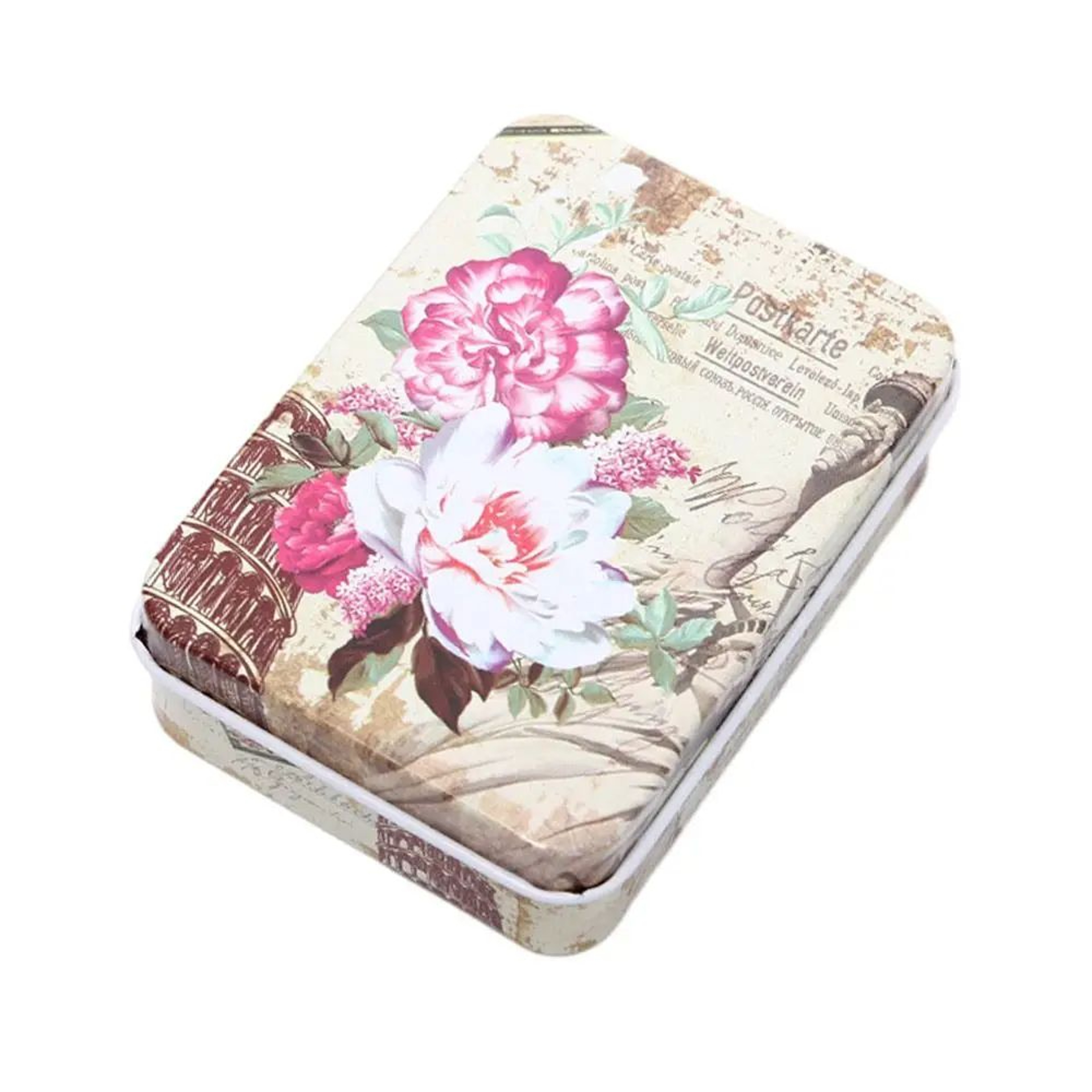 Aluminum Candle Tin Jar Refillable Cosmetic Storage Container With Lid 12
