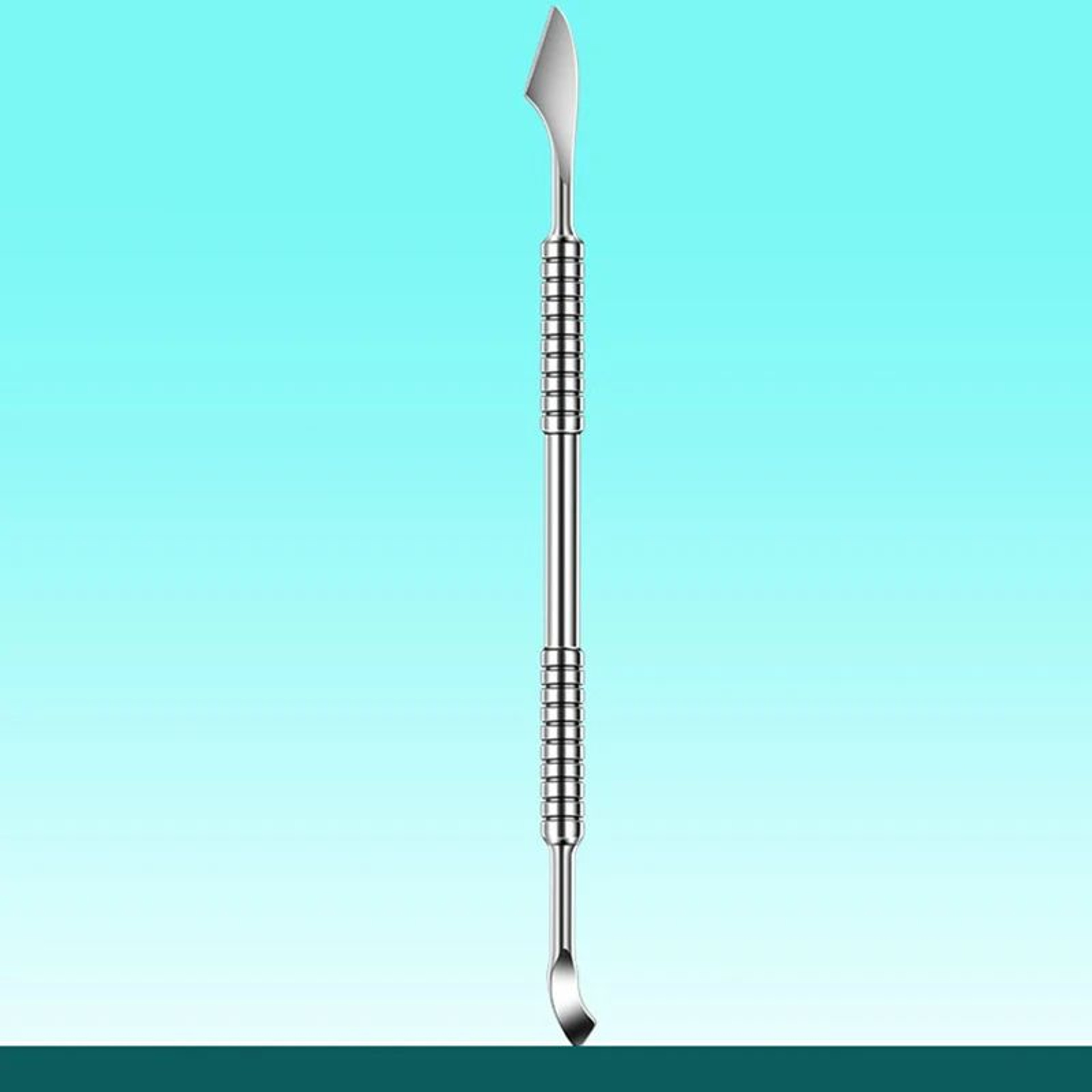 Stainless Steel Cuticle Pusher Double End Manicure Nail Tool 9
