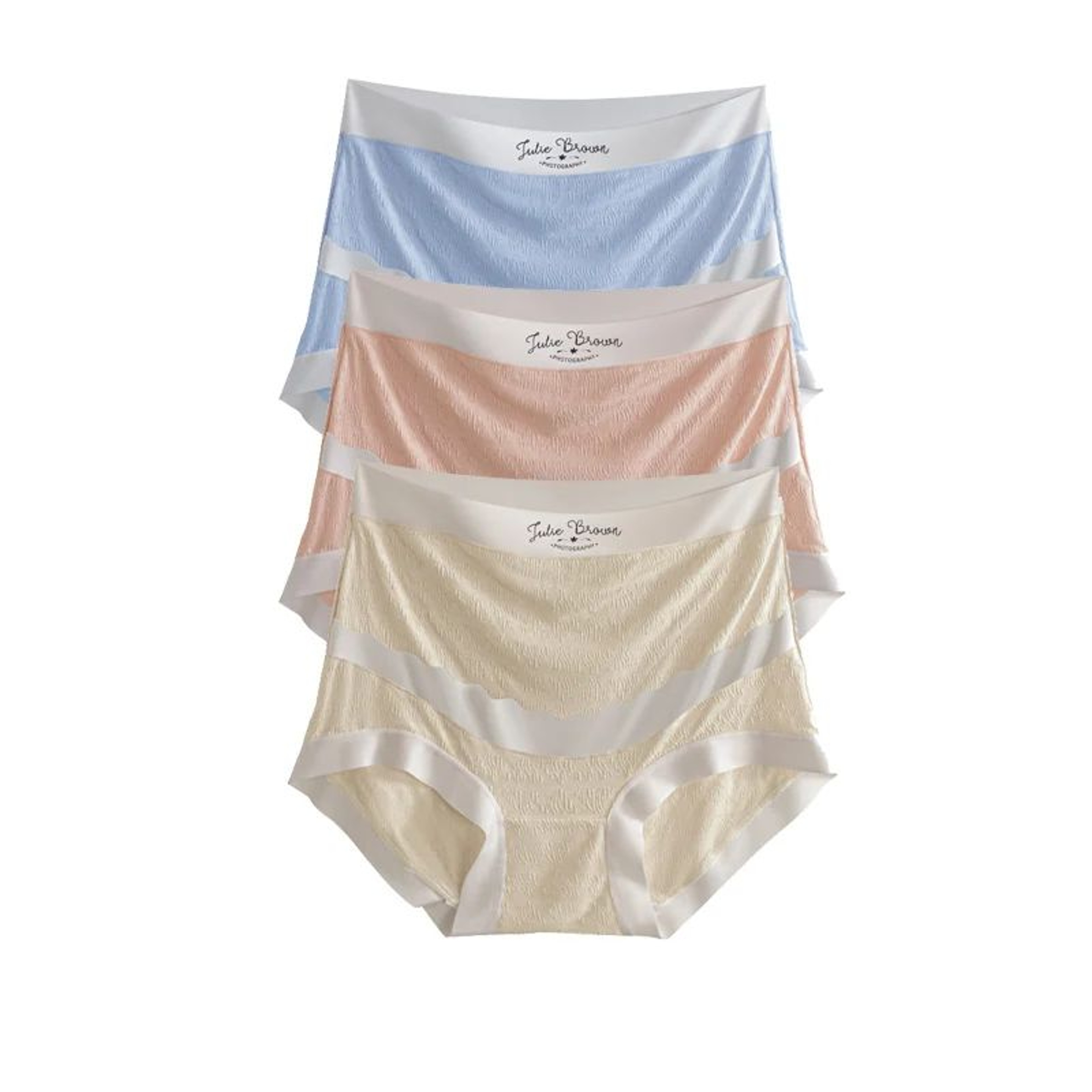 High Waist Maternity Panties Soft Breathable Pregnancy Underwear 3 Pack 7