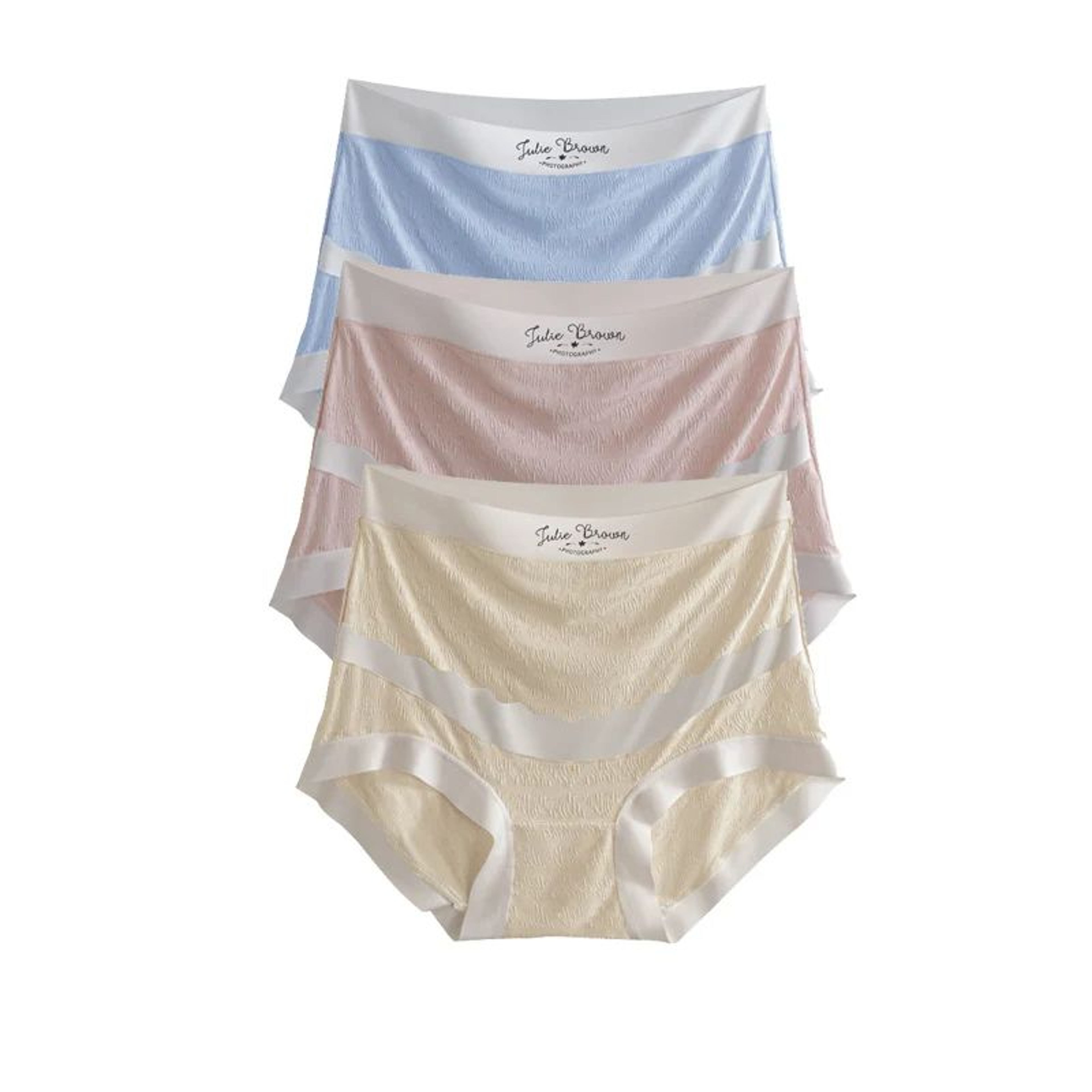 High Waist Maternity Panties Soft Breathable Pregnancy Underwear 3 Pack 9