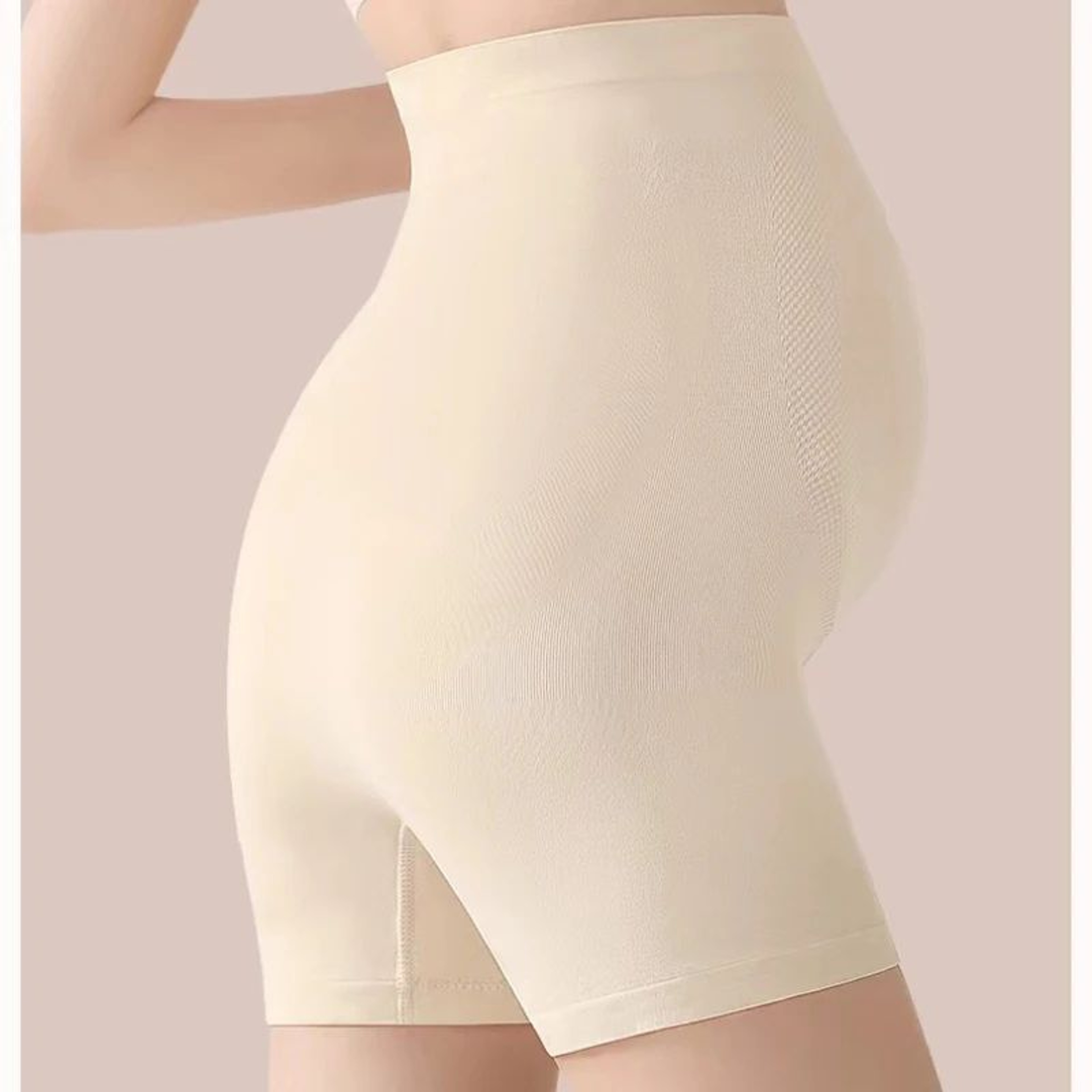 Seamless Safety Shorts For Women Breathable High Waist Under Skirt Shorts 3
