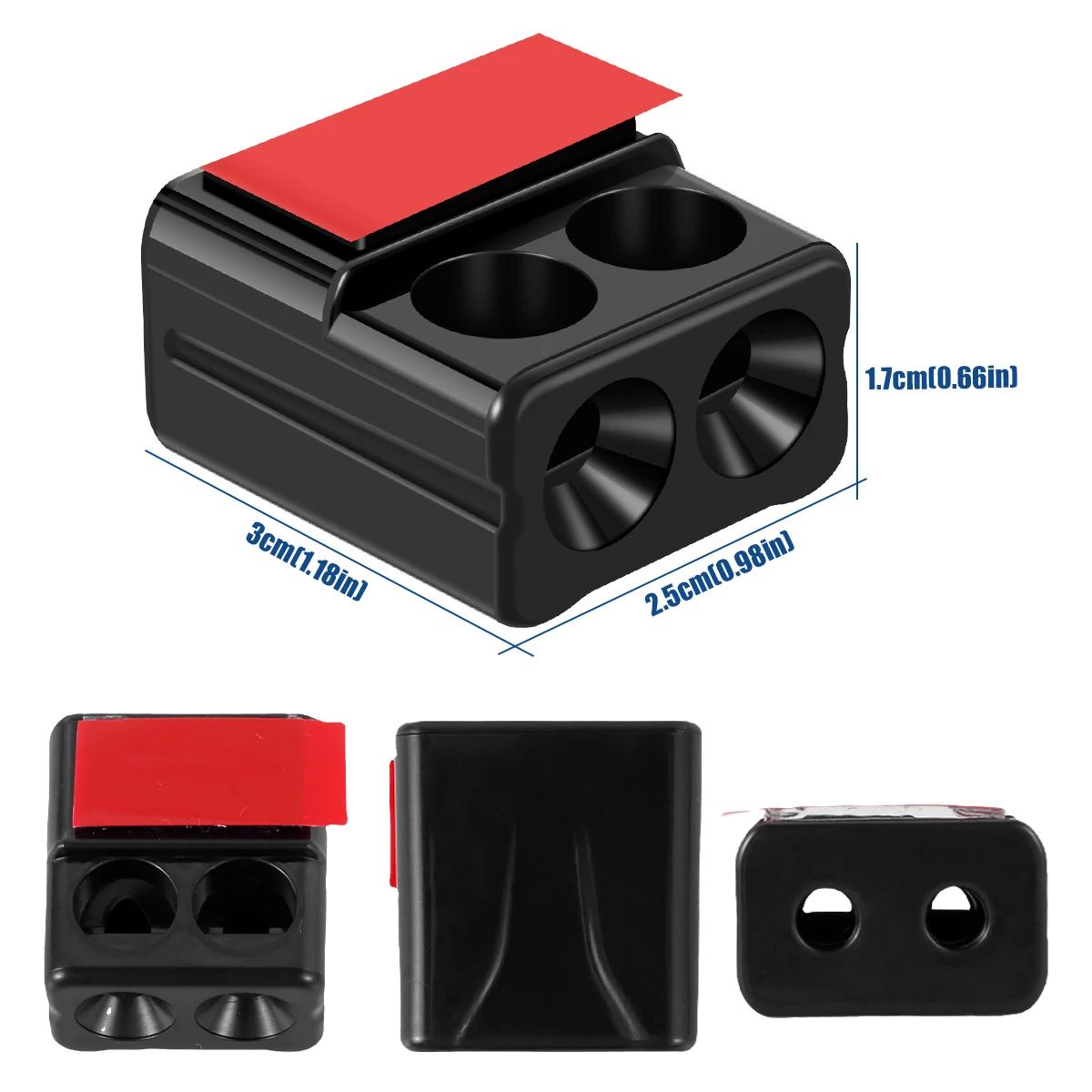 Ultrasonic Deer Warning Whistle For Car Animal Repellent Safety Kit 5