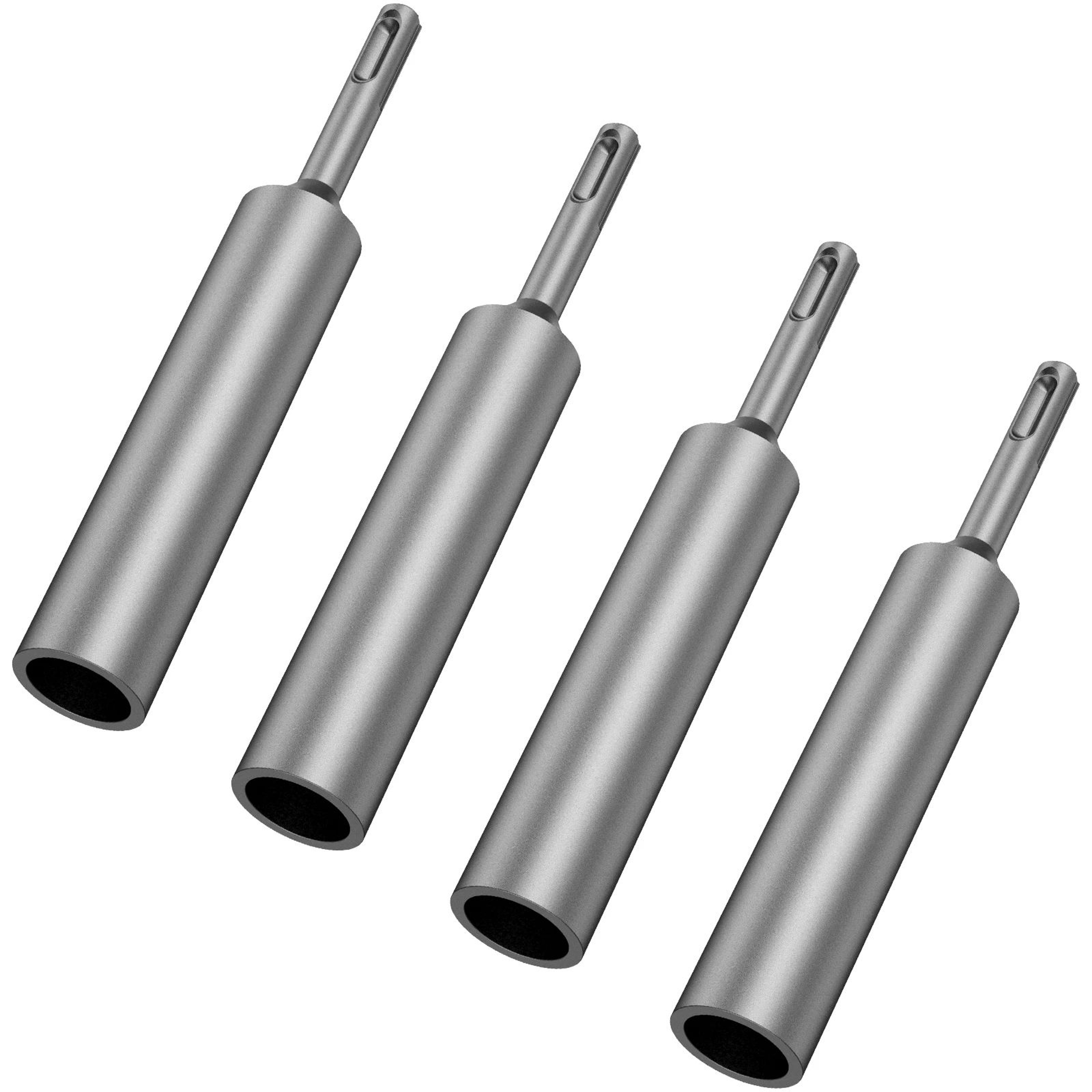 SDS Plus Ground Rod Driver Heavy Duty Drill Attachment For Fast Installation 8