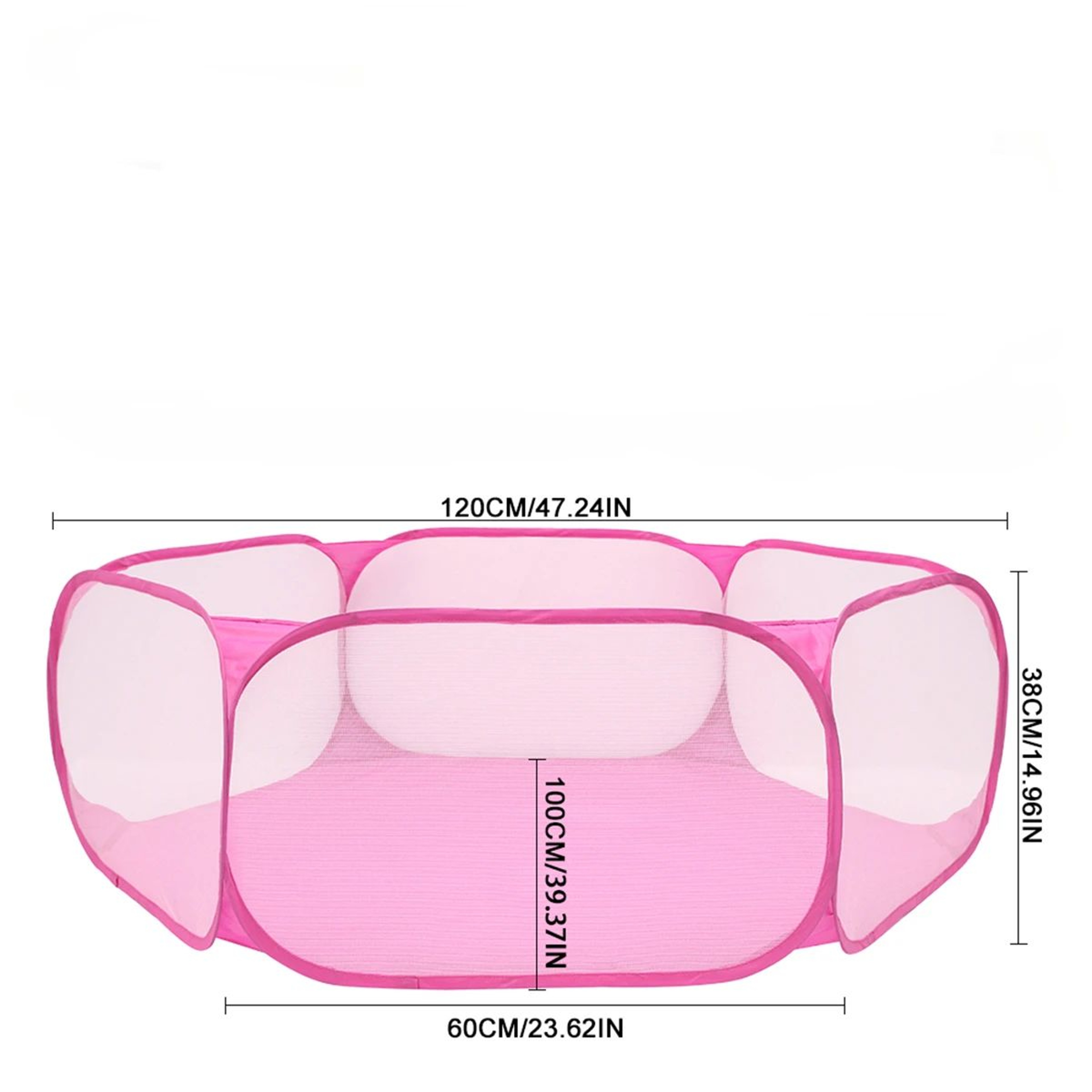 SafePlay Portable Pet Playpen Tent For Small Animals Indoor And Outdoor 6