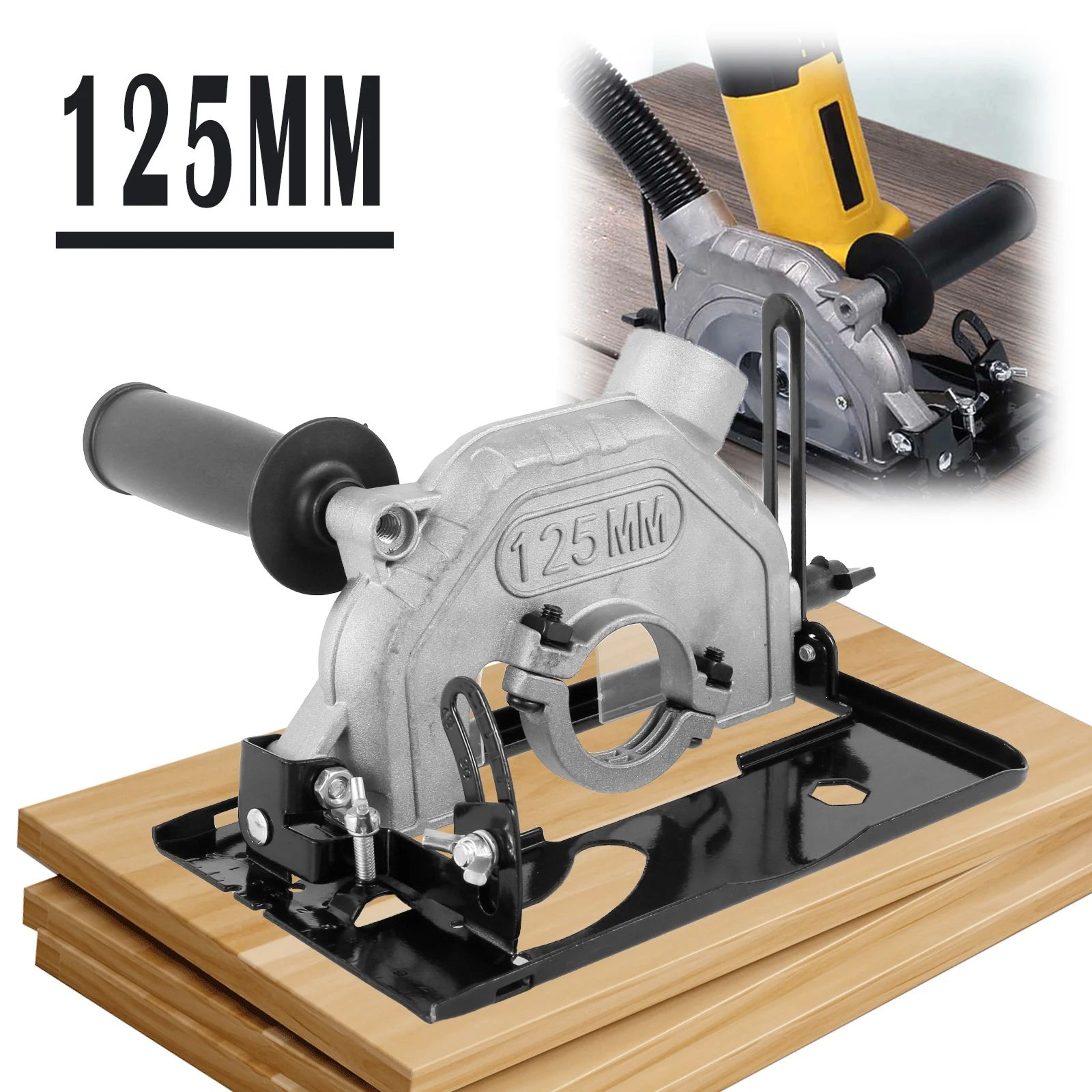 ProCut Angle Grinder Stand Converter For Precision Cutting 0