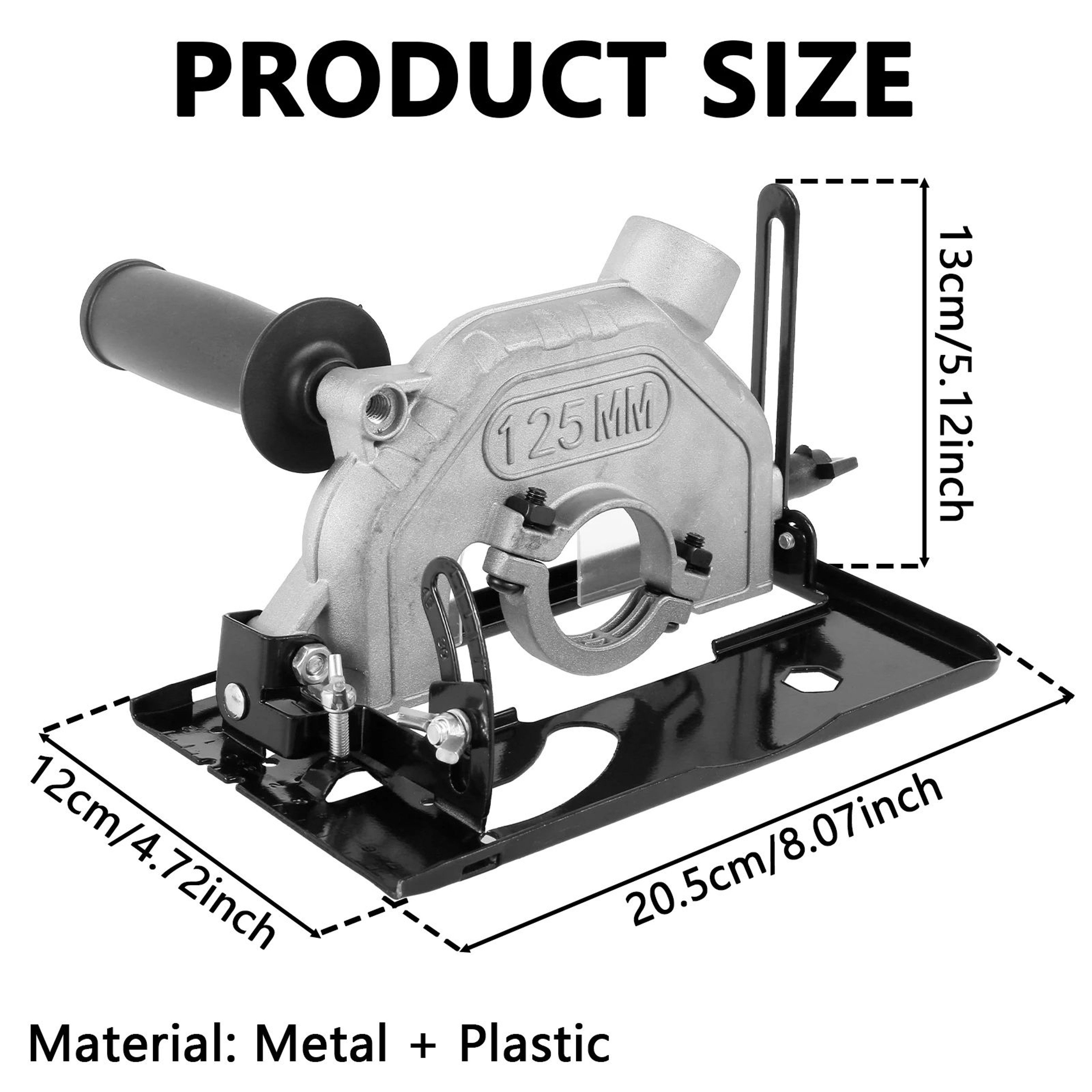 ProCut Angle Grinder Stand Converter For Precision Cutting 5
