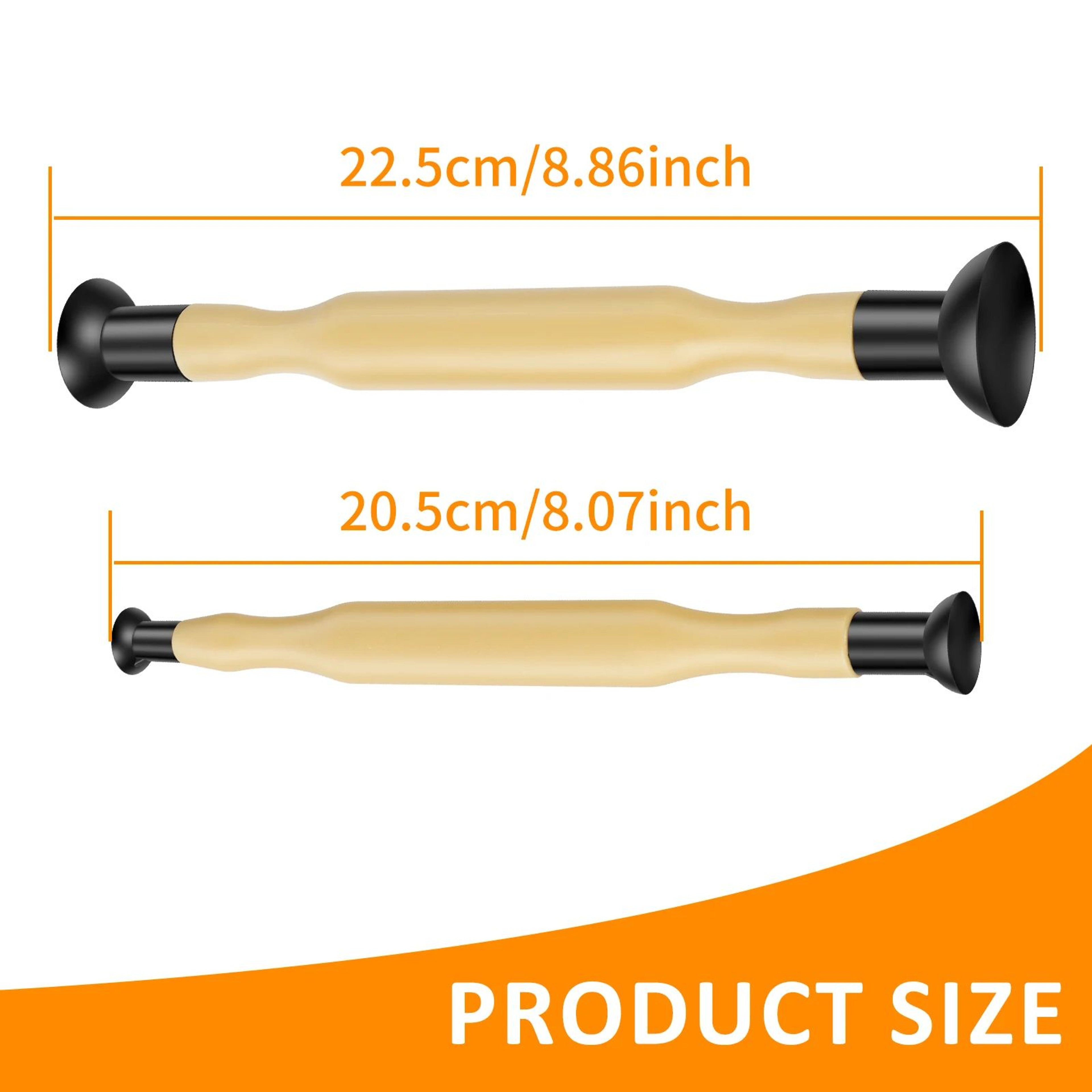 4 Piece Valve Lapping Tool Kit Manual Engine Valve Grinding Sticks With Suction Cups 5