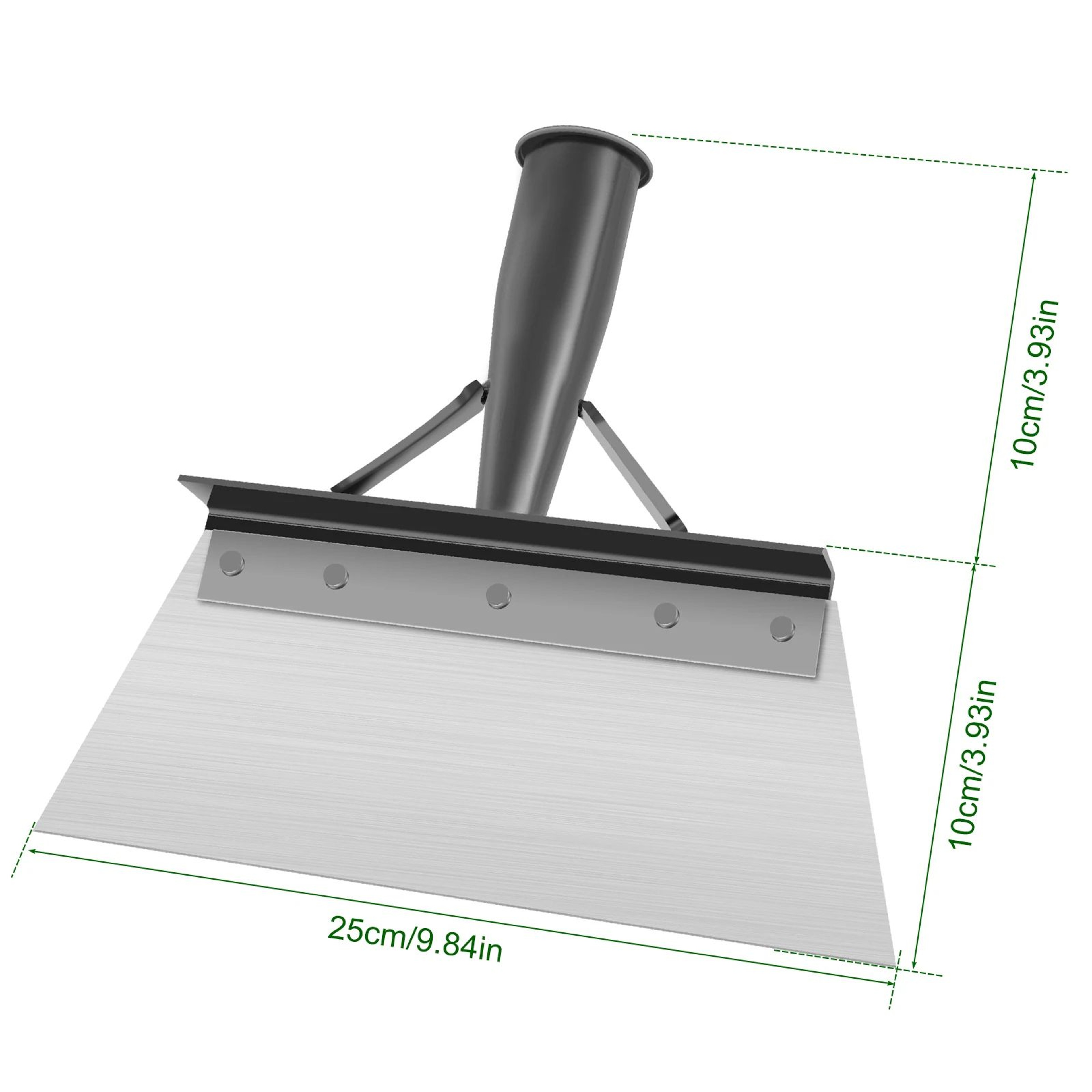 Heavy Duty Garden Shovel Steel Spade For Digging Weeding And Soil Cleaning 6